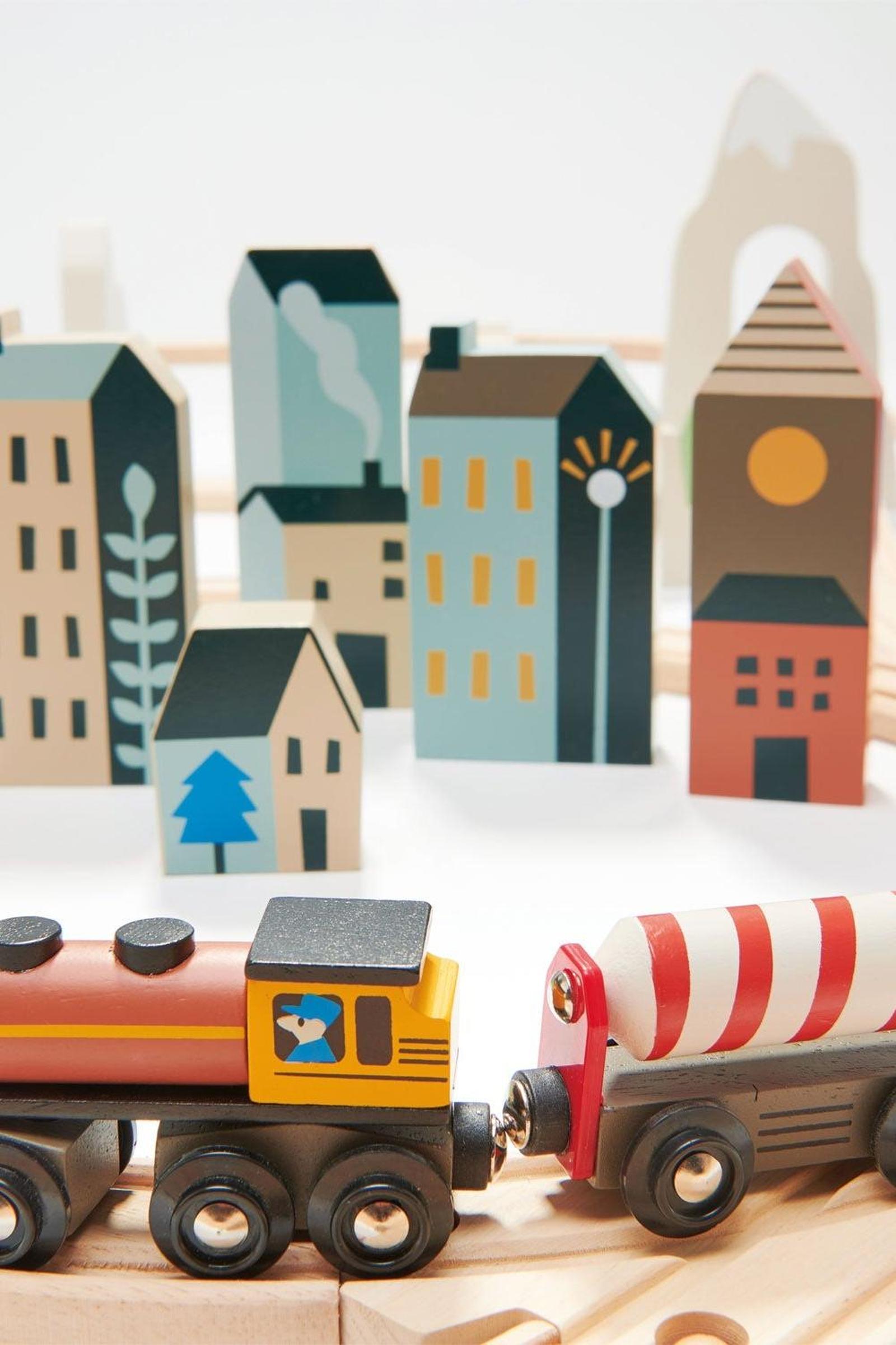 Mountain View Train set