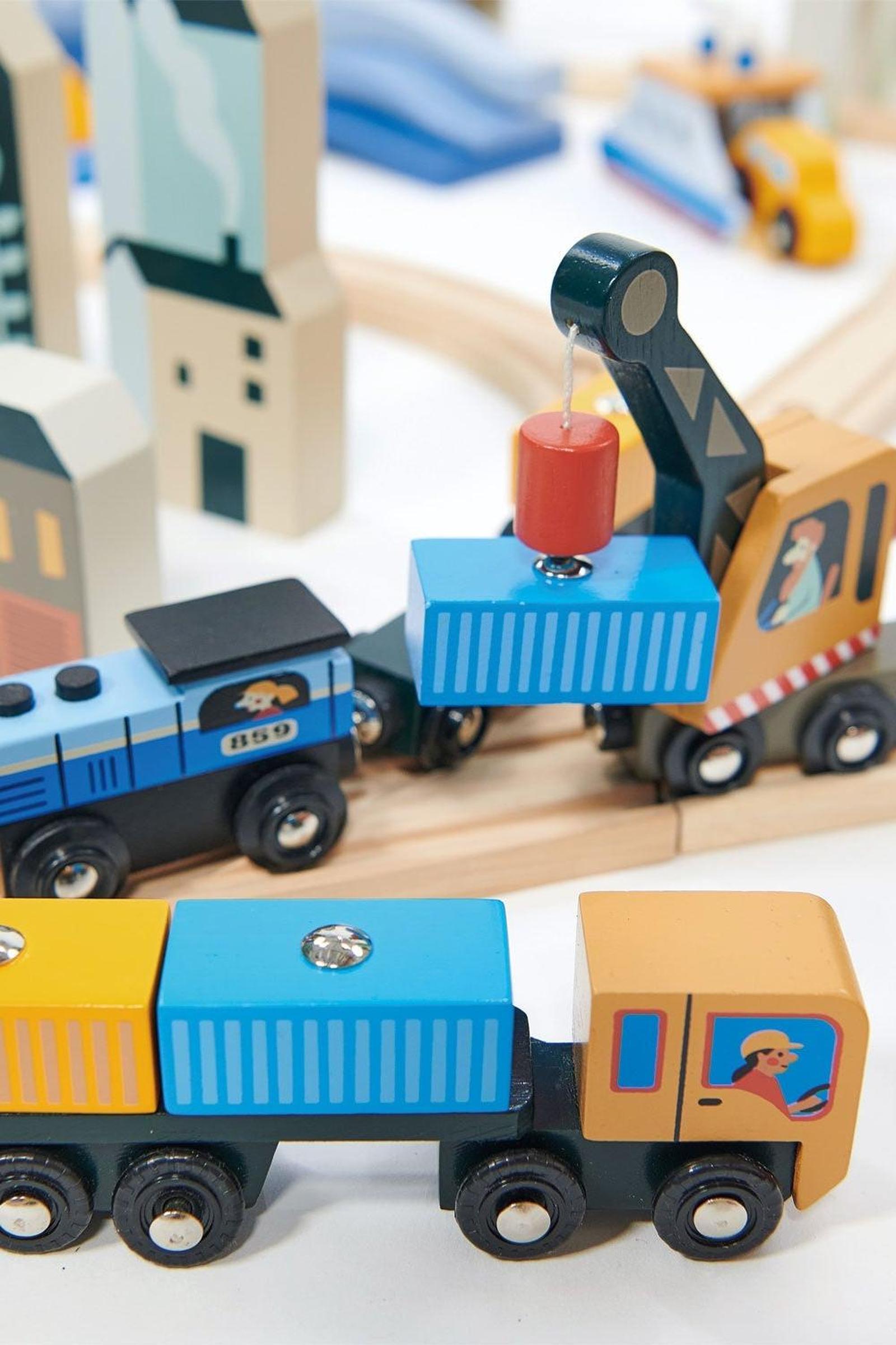 Mountain View Train set