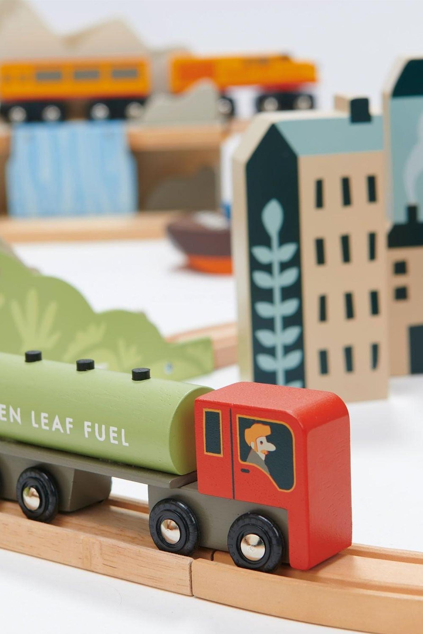 Mountain View Train set