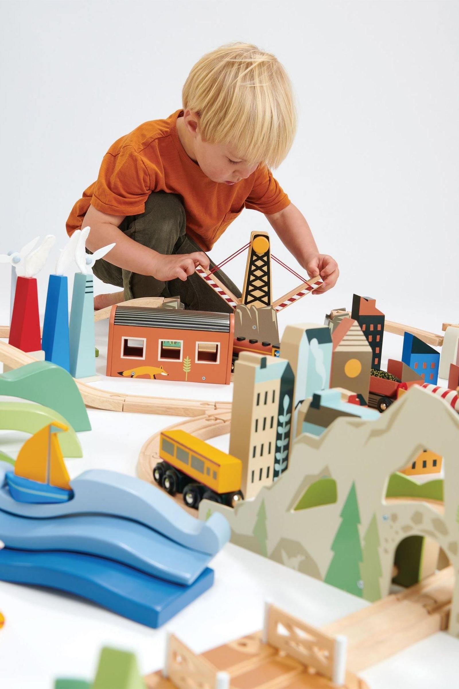 Mountain View Train set
