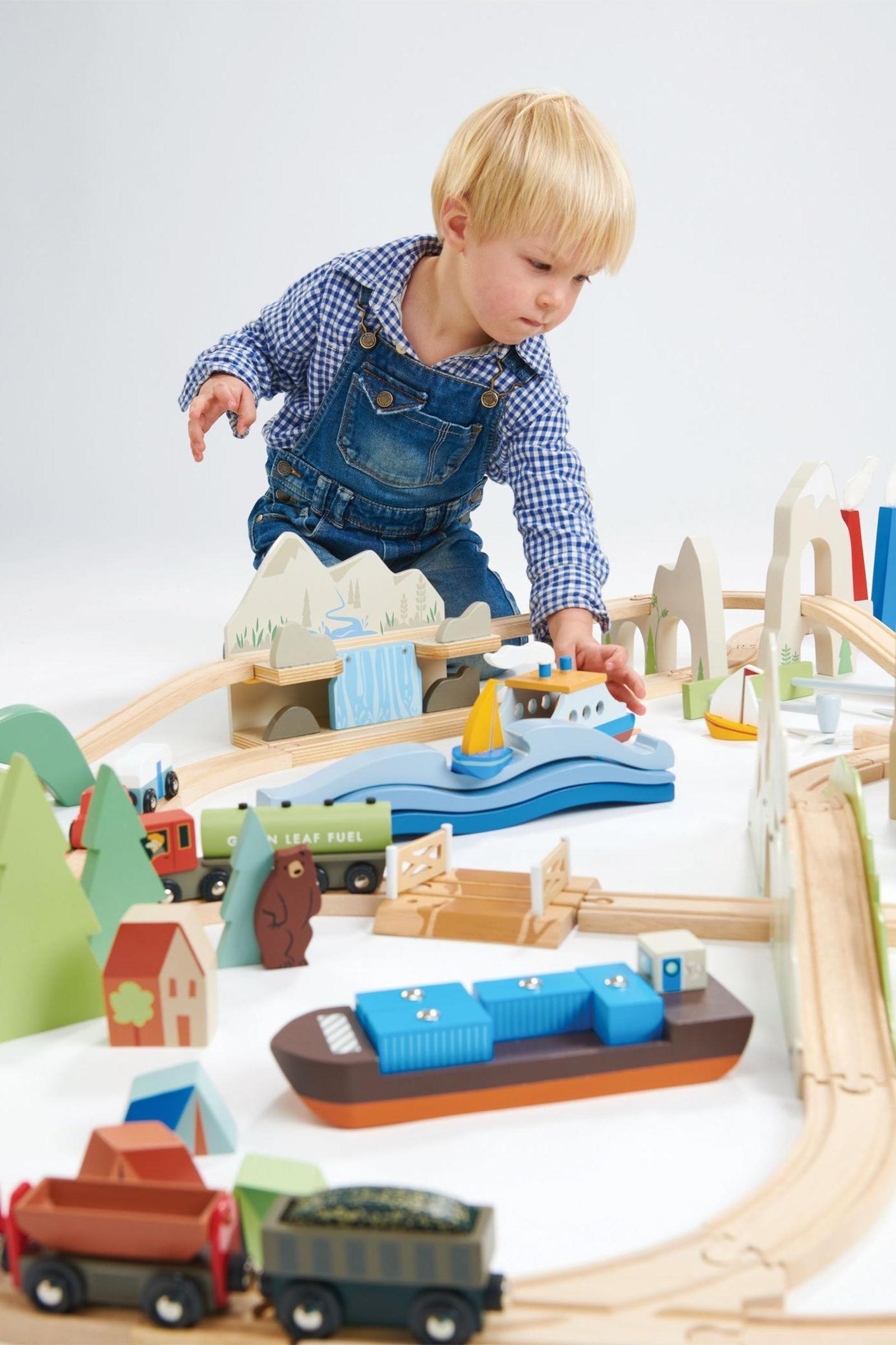 Mountain View Train set