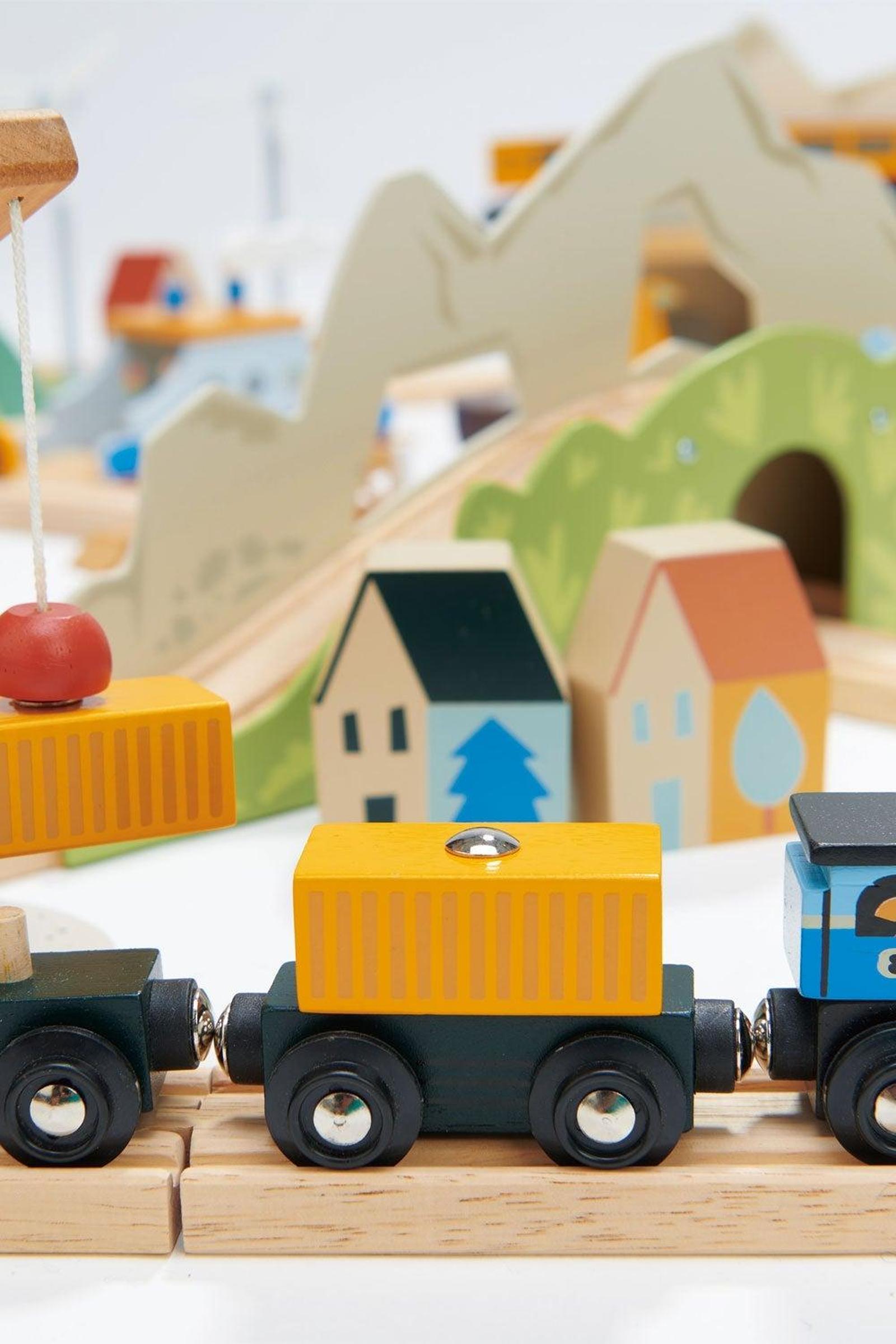 Mountain View Train set
