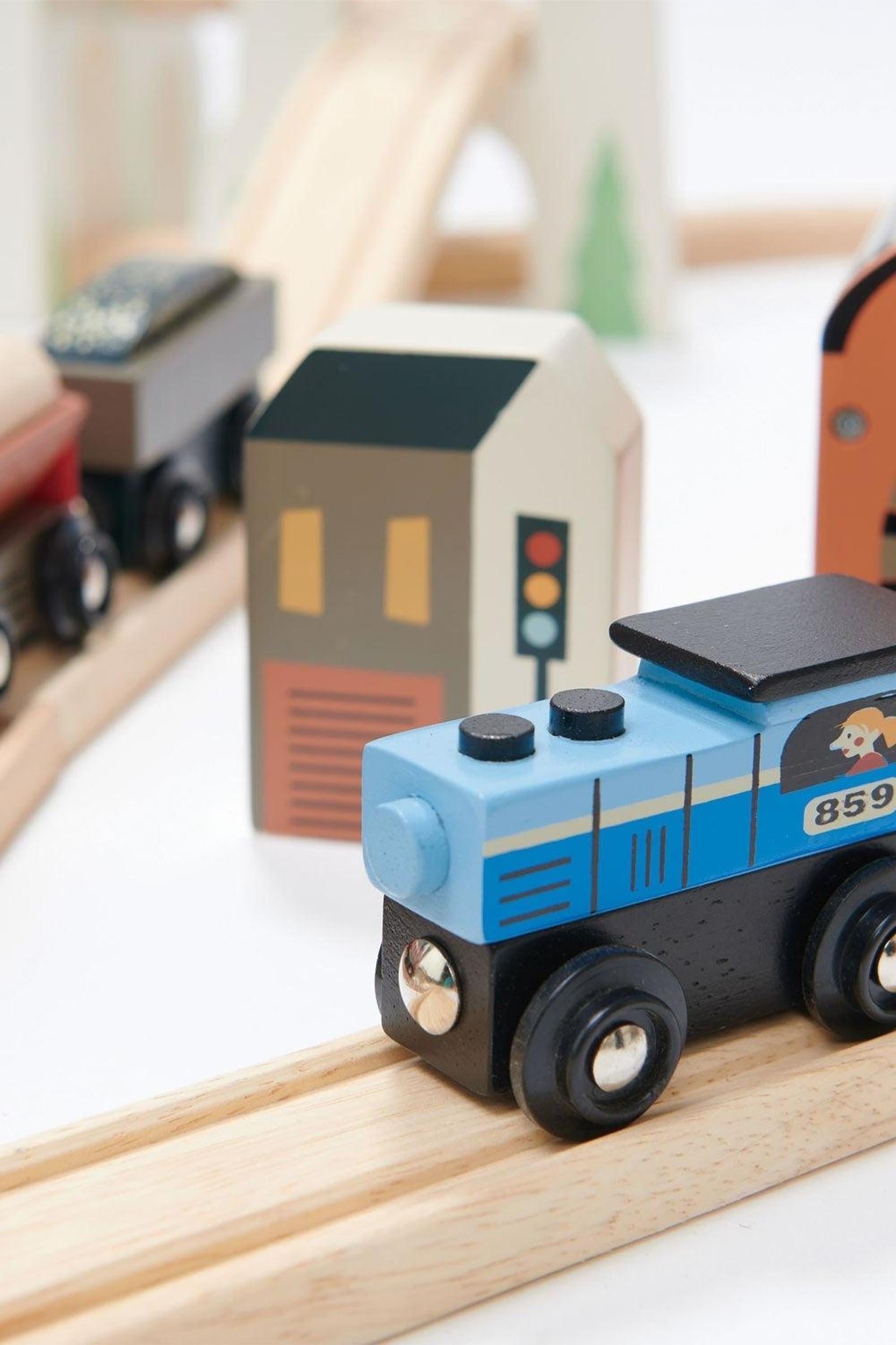 Mountain View Train set