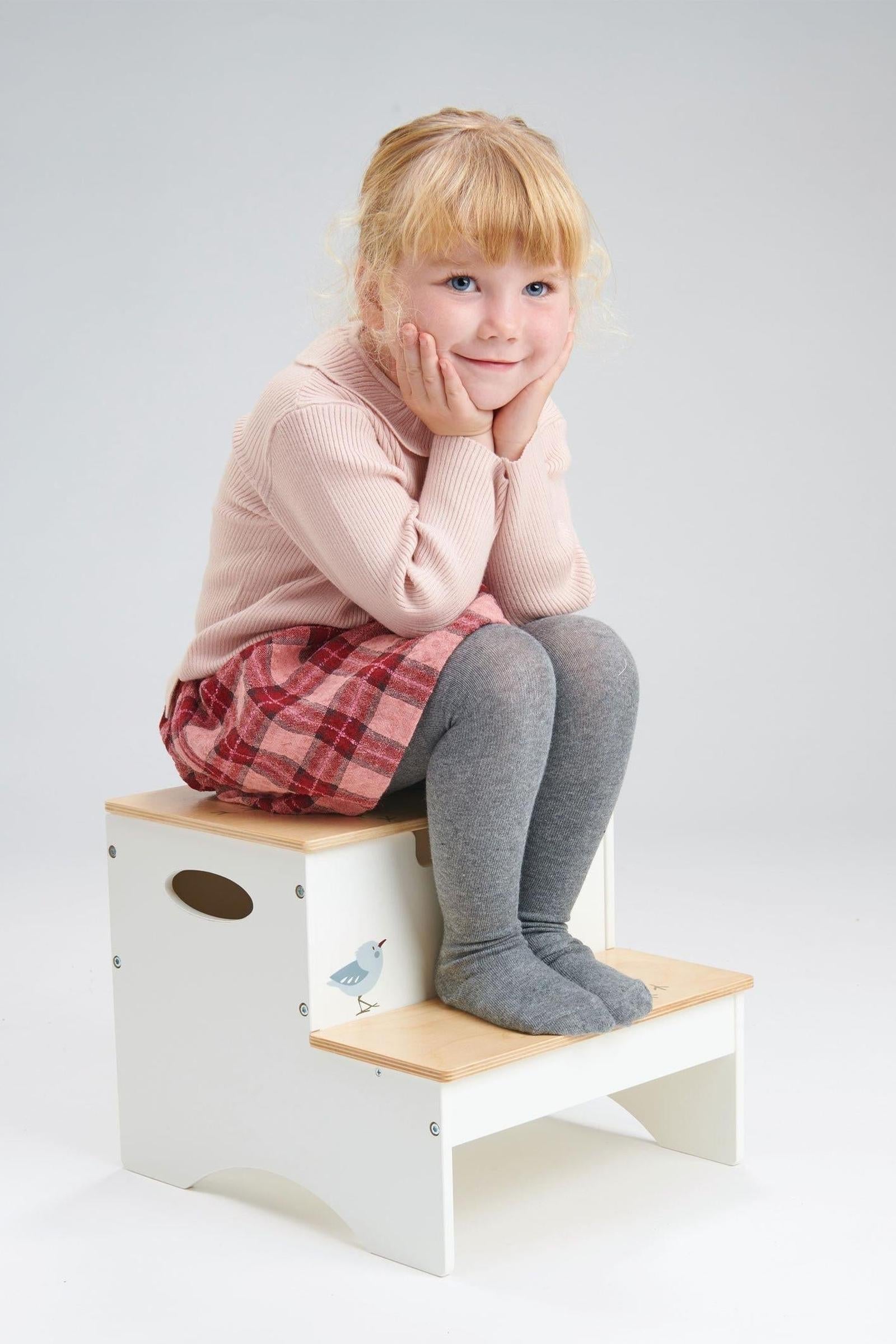 Tender Leaf Forest Steps, Toddler Furniture, Sustainably Built