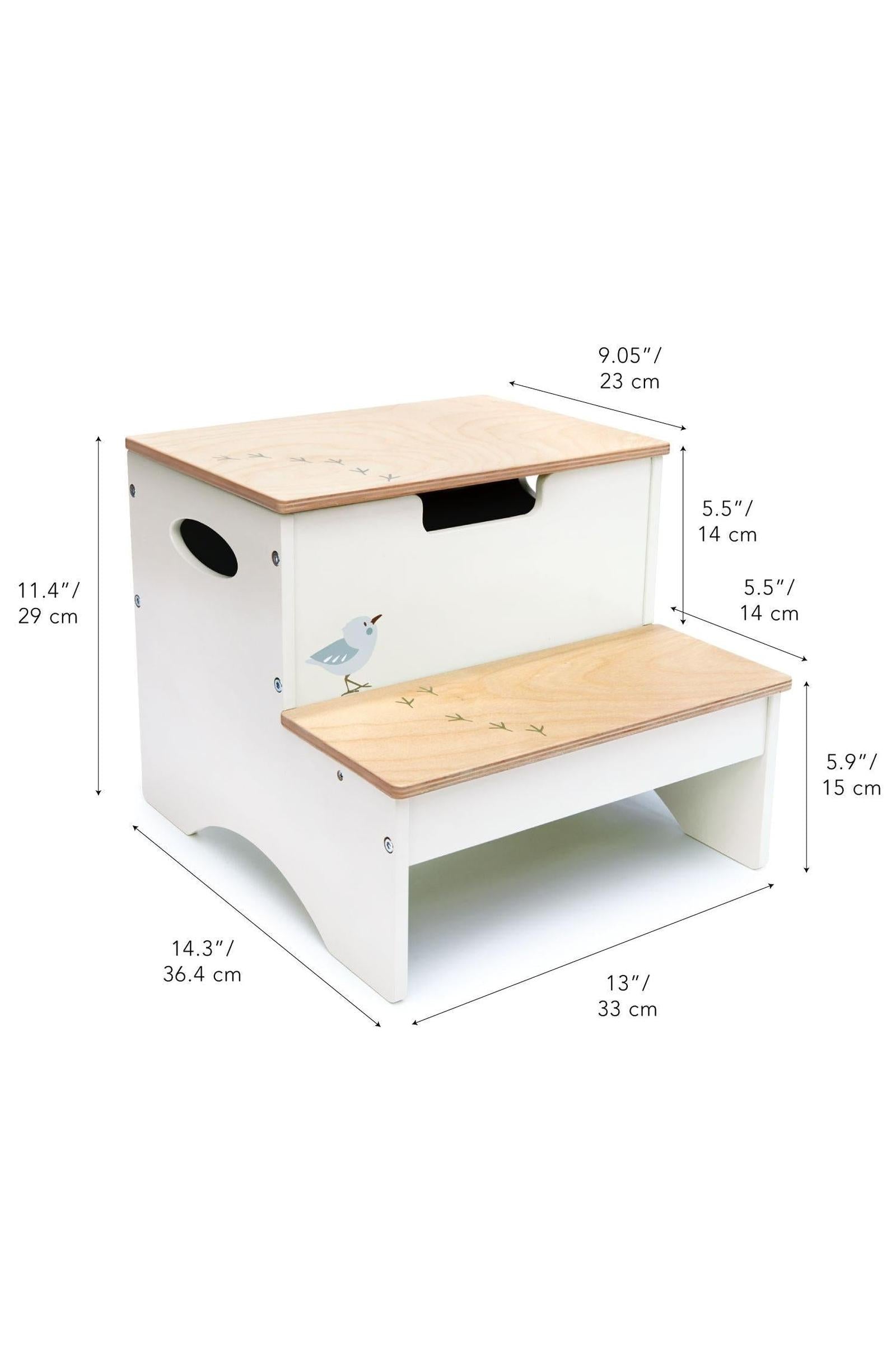 Tender Leaf Forest Steps, Toddler Furniture, Sustainably Built