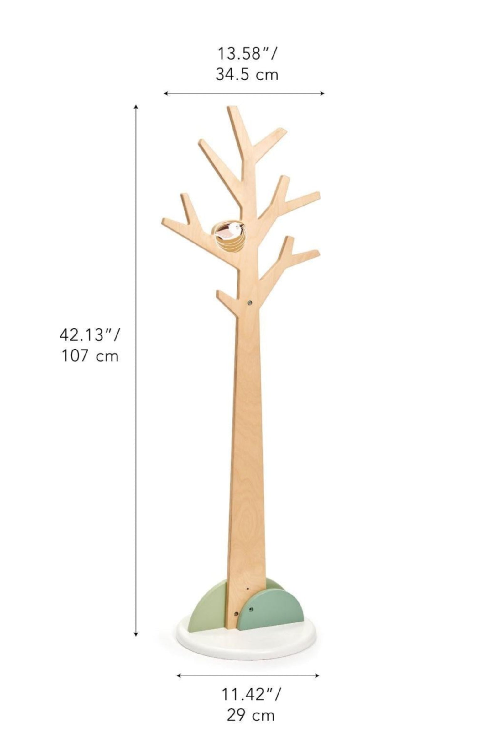 Tender Leaf Forest Coat Stand, Toddler Furniture, Sustainably Built