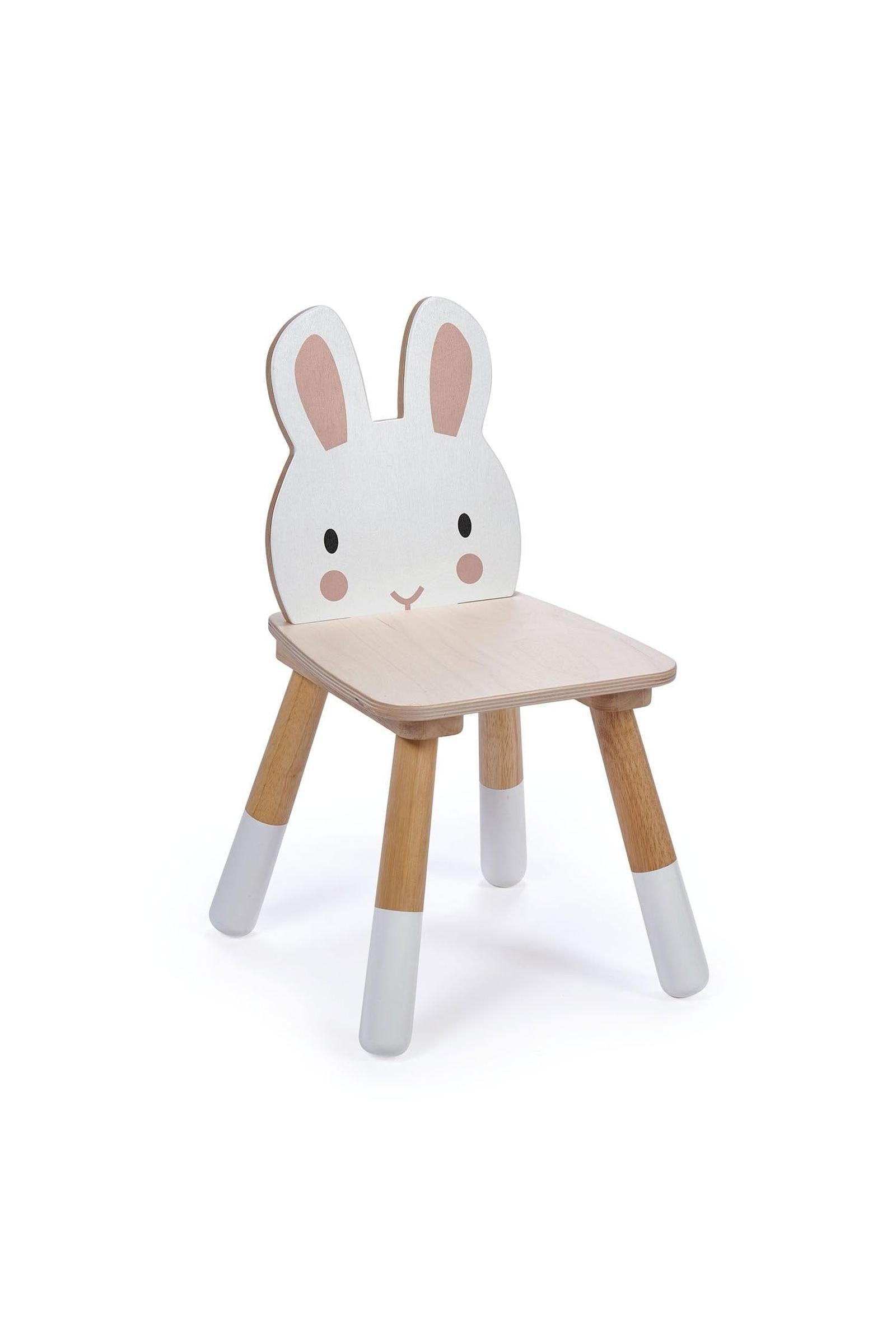 Tender Leaf Forest Rabbit Chair, Toddler Furniture, Sustainably Built