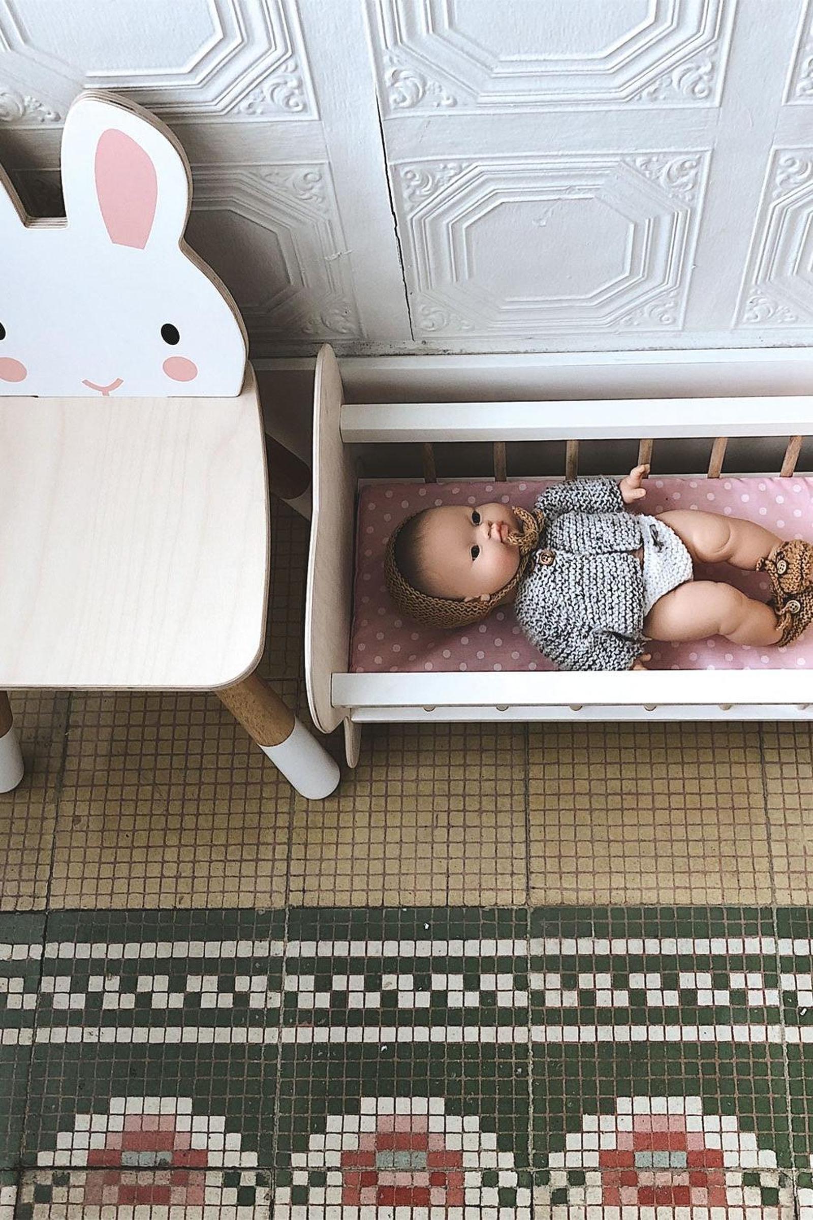 Tender Leaf Forest Rabbit Chair, Toddler Furniture, Sustainably Built