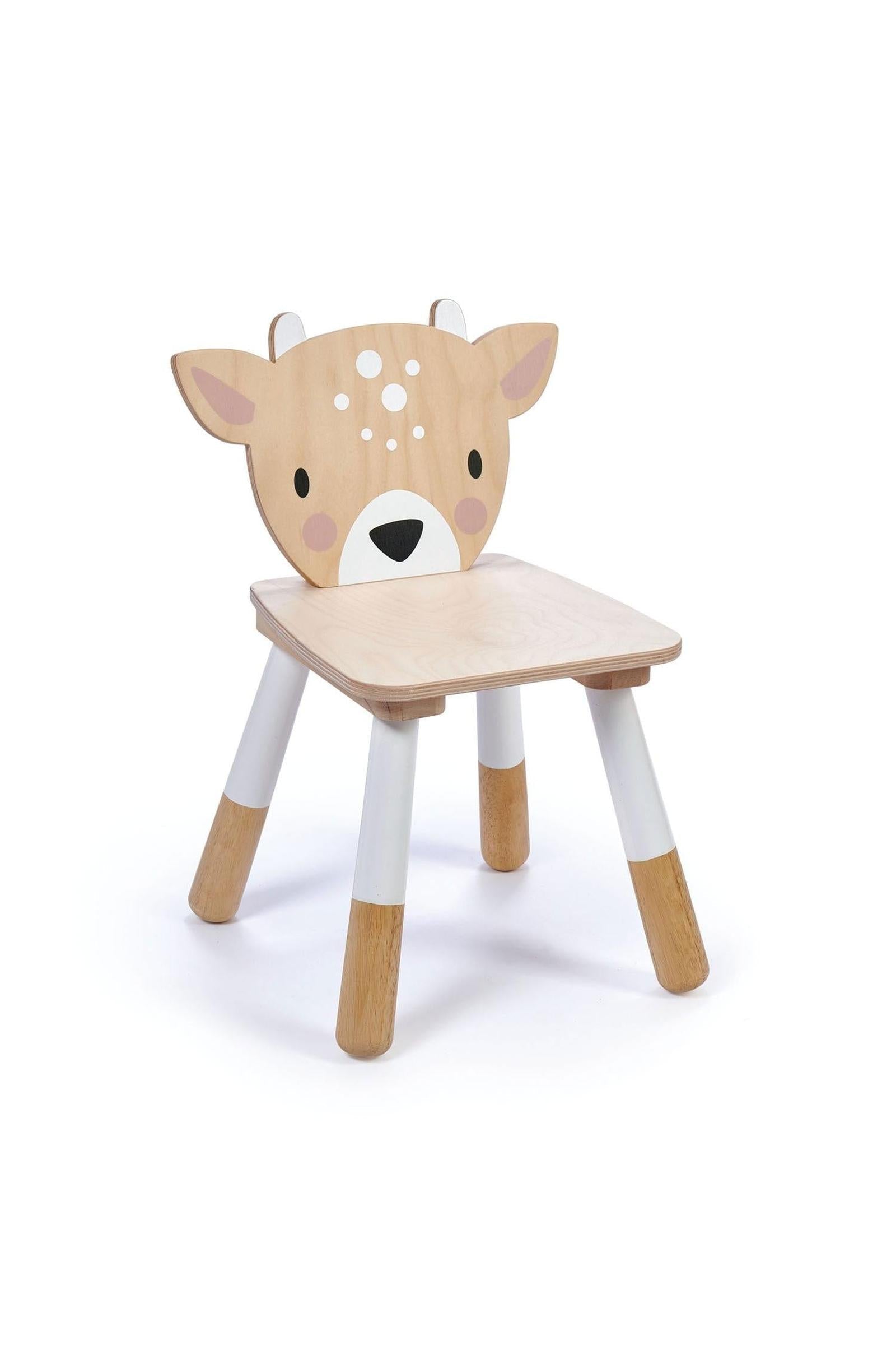 Tender Leaf Forest Deer Chair, Toddler Furniture, Sustainably Built