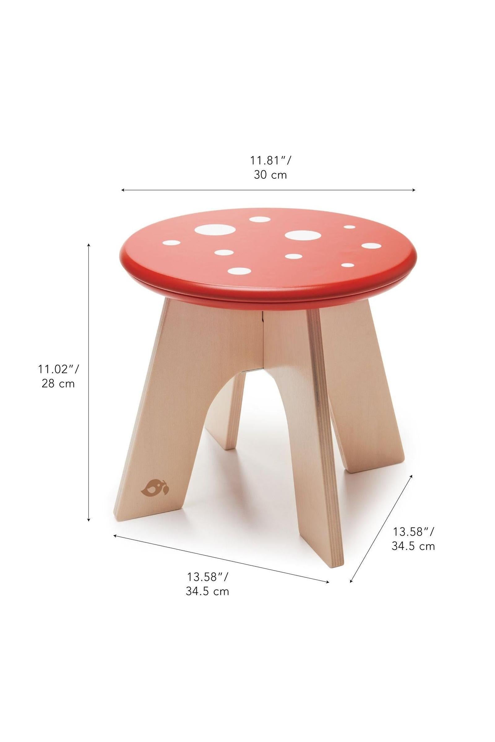 Tender Leaf Toadstool, Toddler Furniture, Sustainably Built