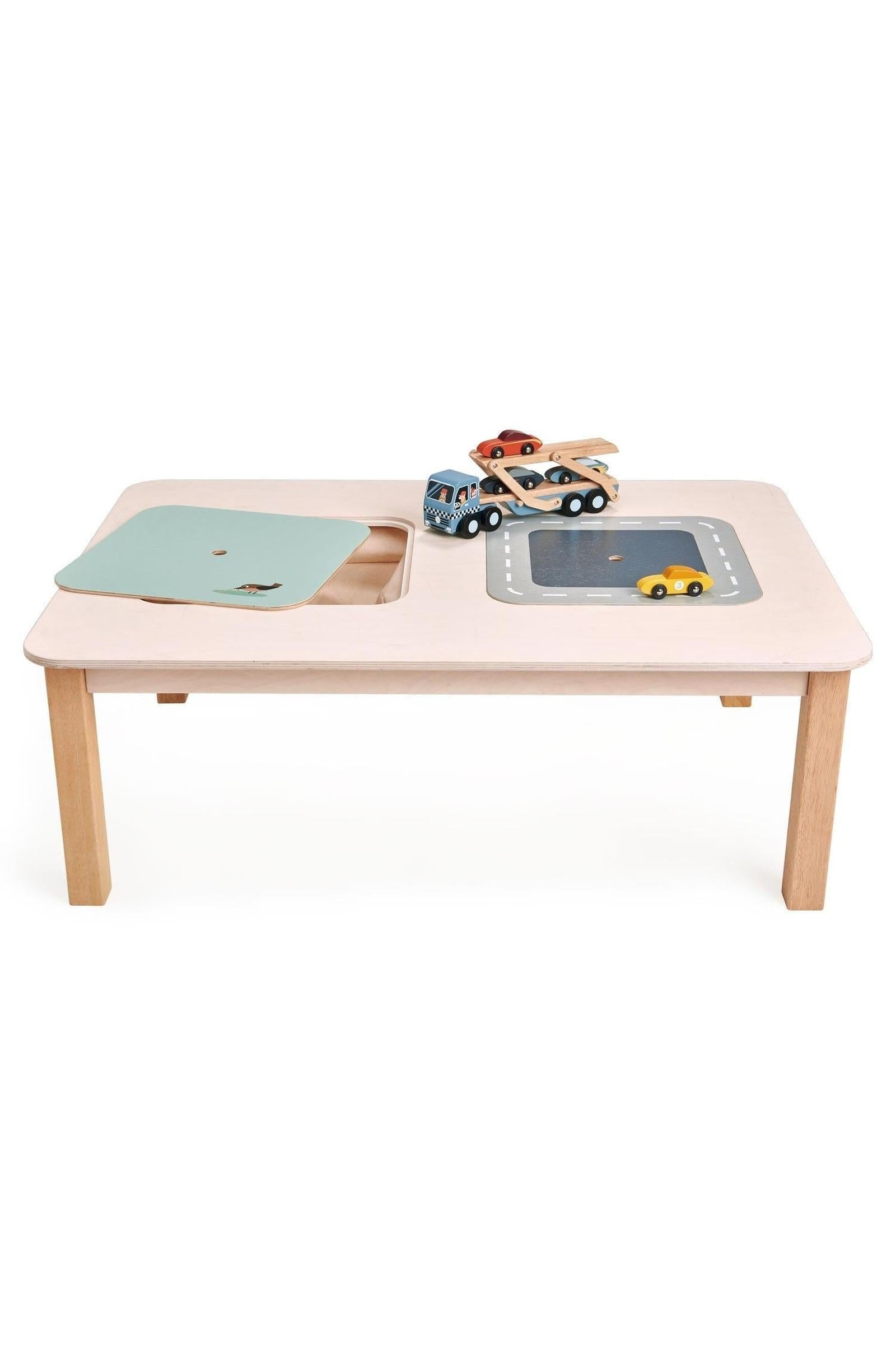 Tender Leaf Play Table, Toddler Furniture, Sustainably Built