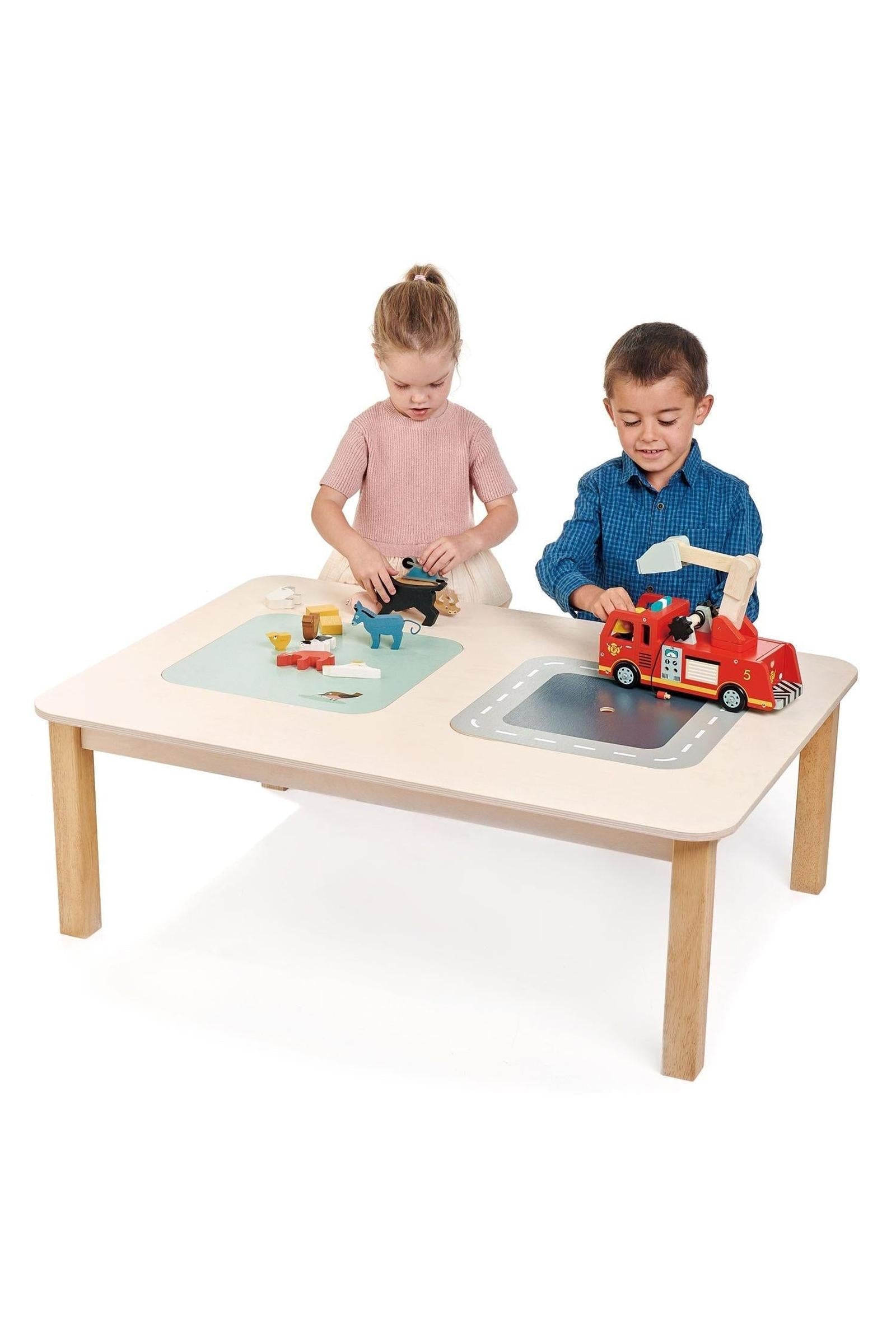 Tender Leaf Play Table, Toddler Furniture, Sustainably Built
