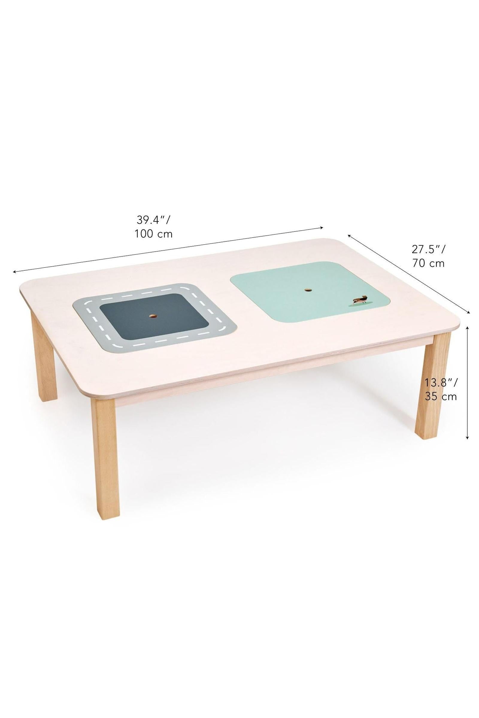 Tender Leaf Play Table, Toddler Furniture, Sustainably Built
