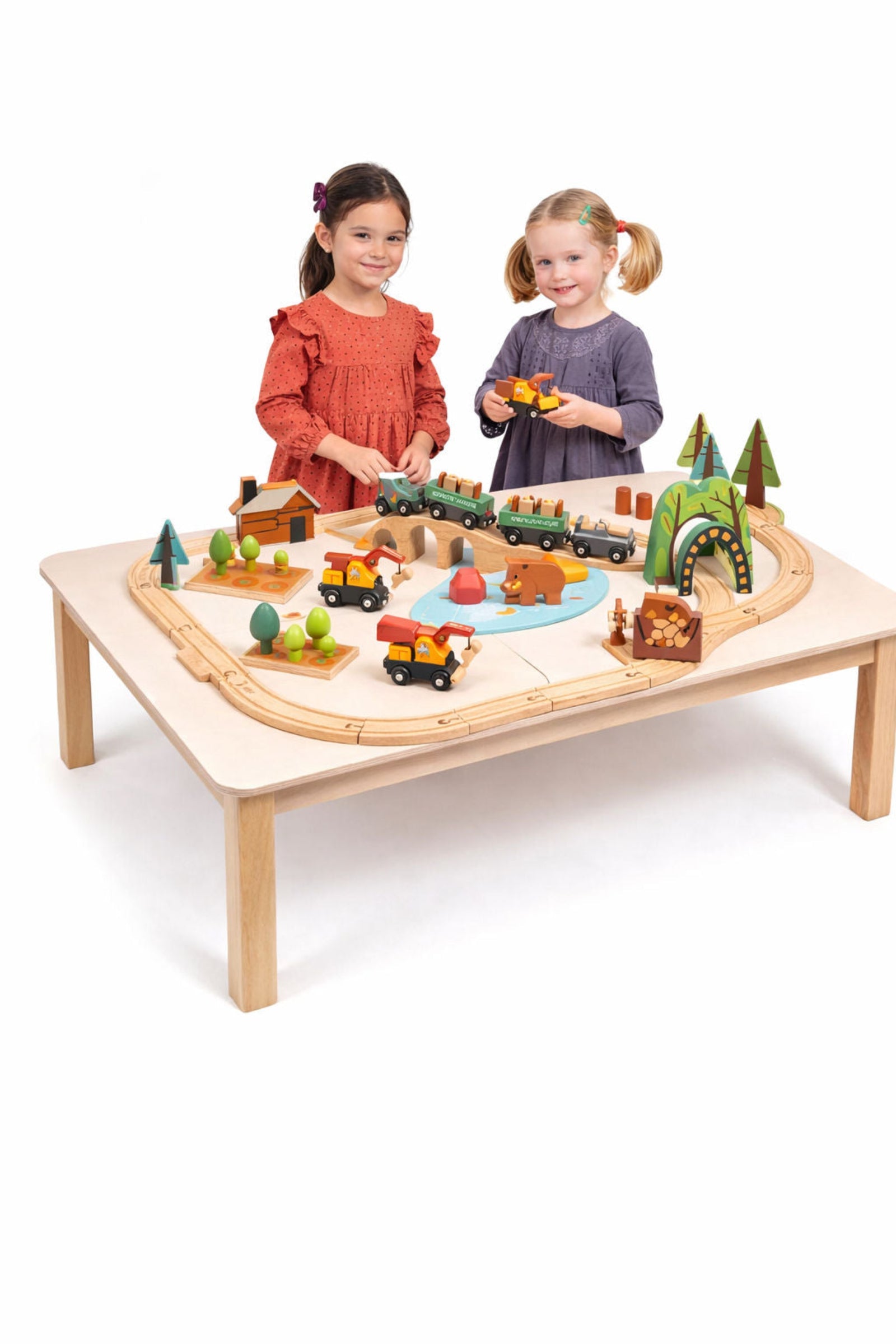 Tender Leaf Play Table, Toddler Furniture, Sustainably Built