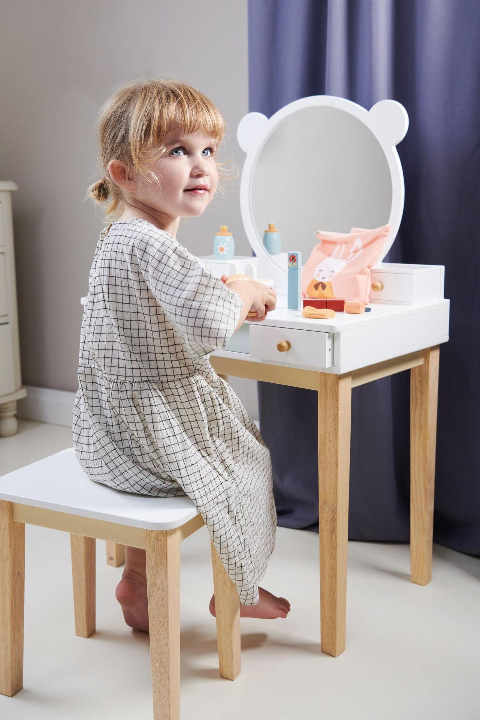 Tender Leaf Forest Dressing Table, Toddler Furniture, Sustainably Built