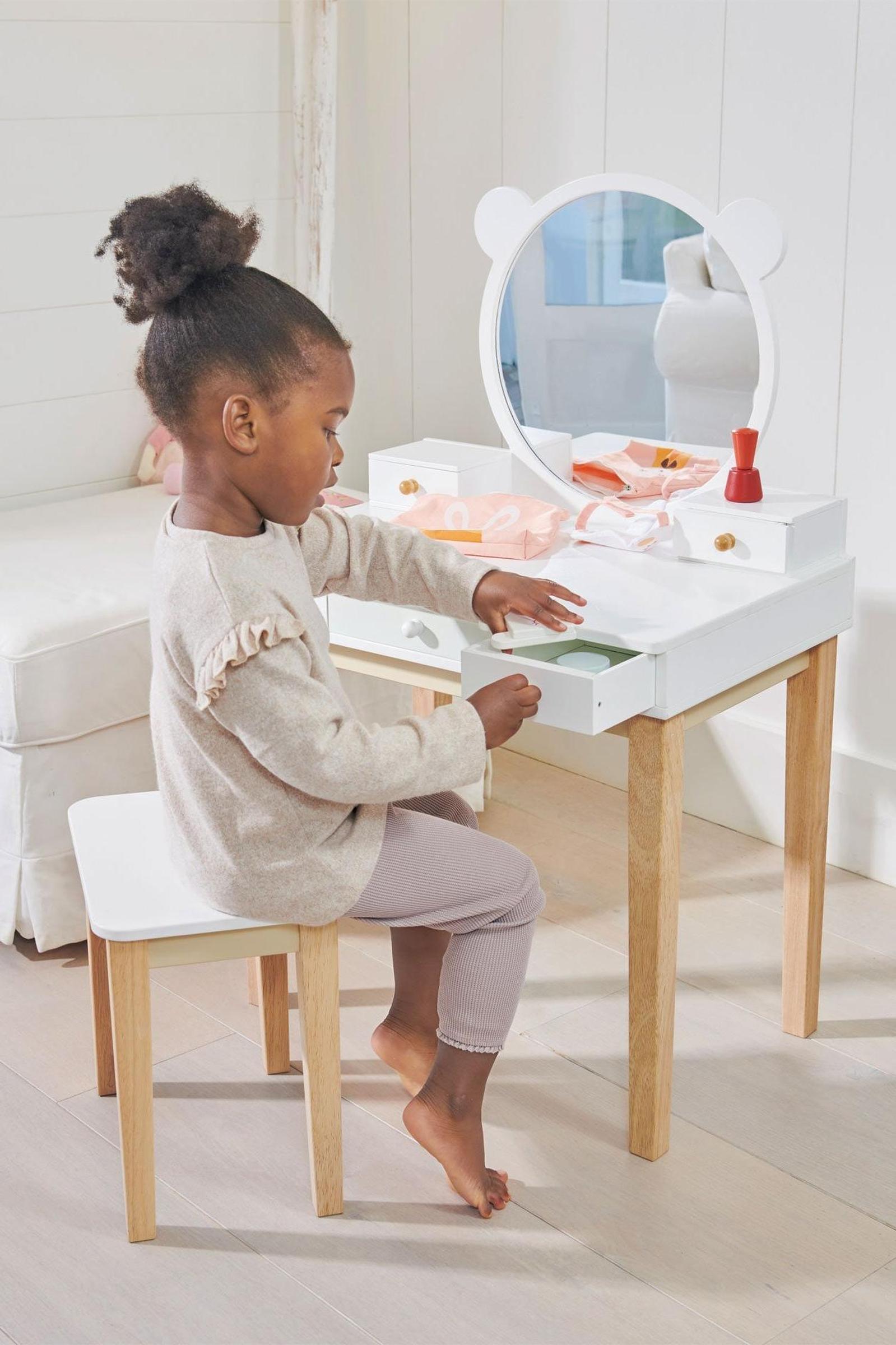 Tender Leaf Forest Dressing Table, Toddler Furniture, Sustainably Built
