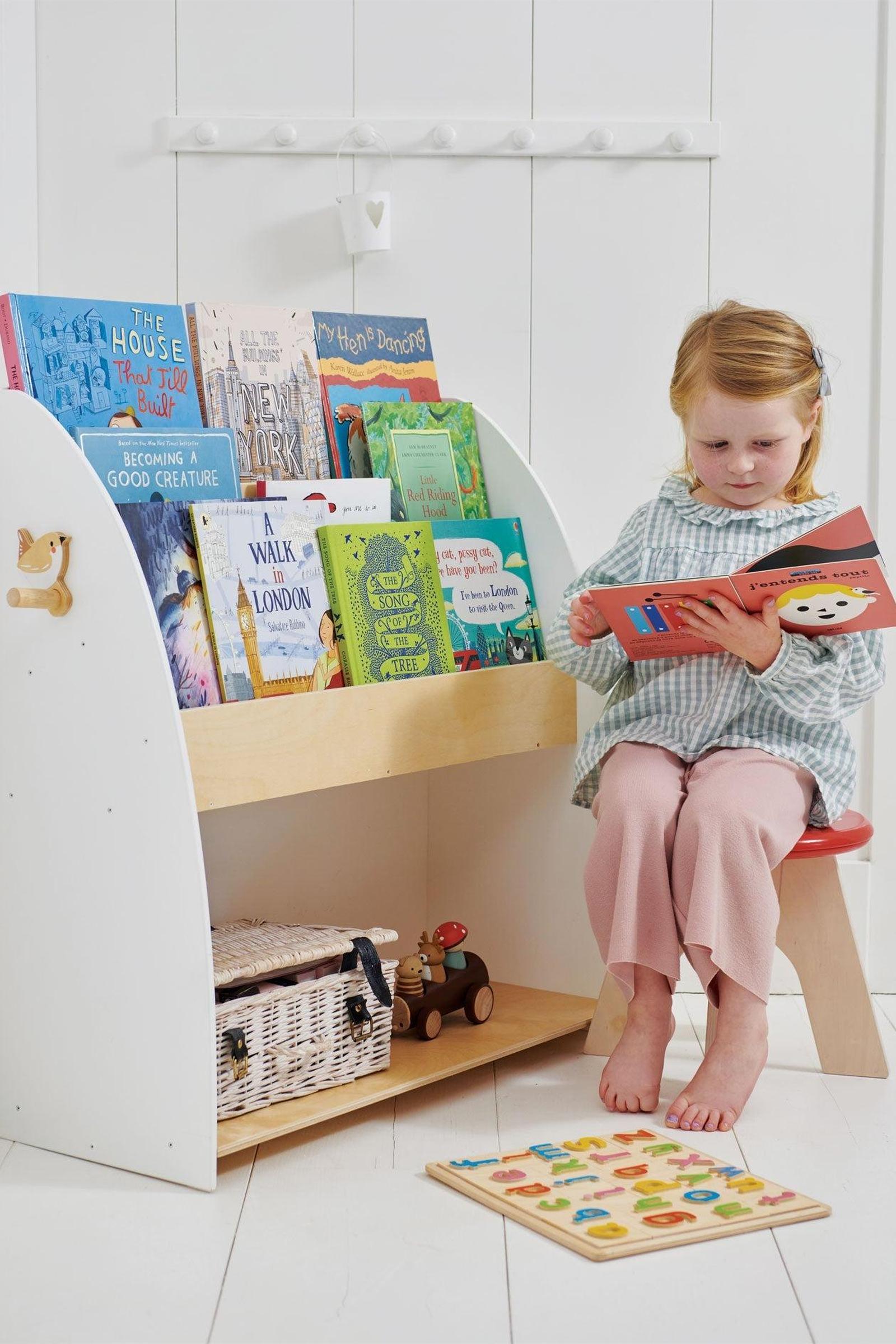 Tender Leaf Forest Bookshelf, Toddler Furniture, Sustainably Built