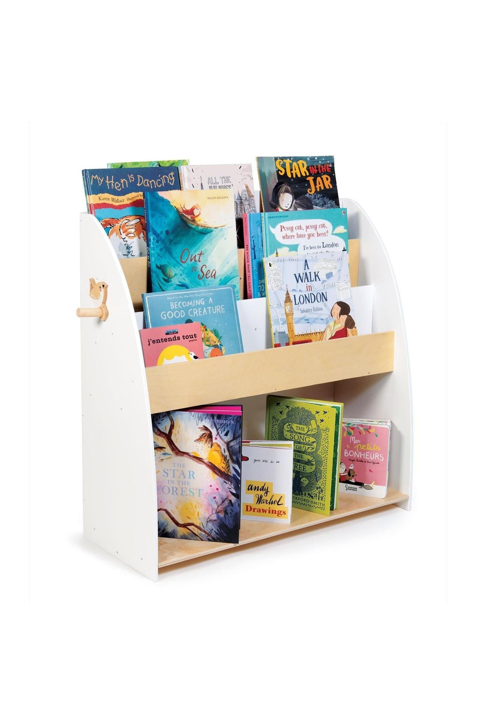 Tender Leaf Forest Bookshelf, Toddler Furniture, Sustainably Built