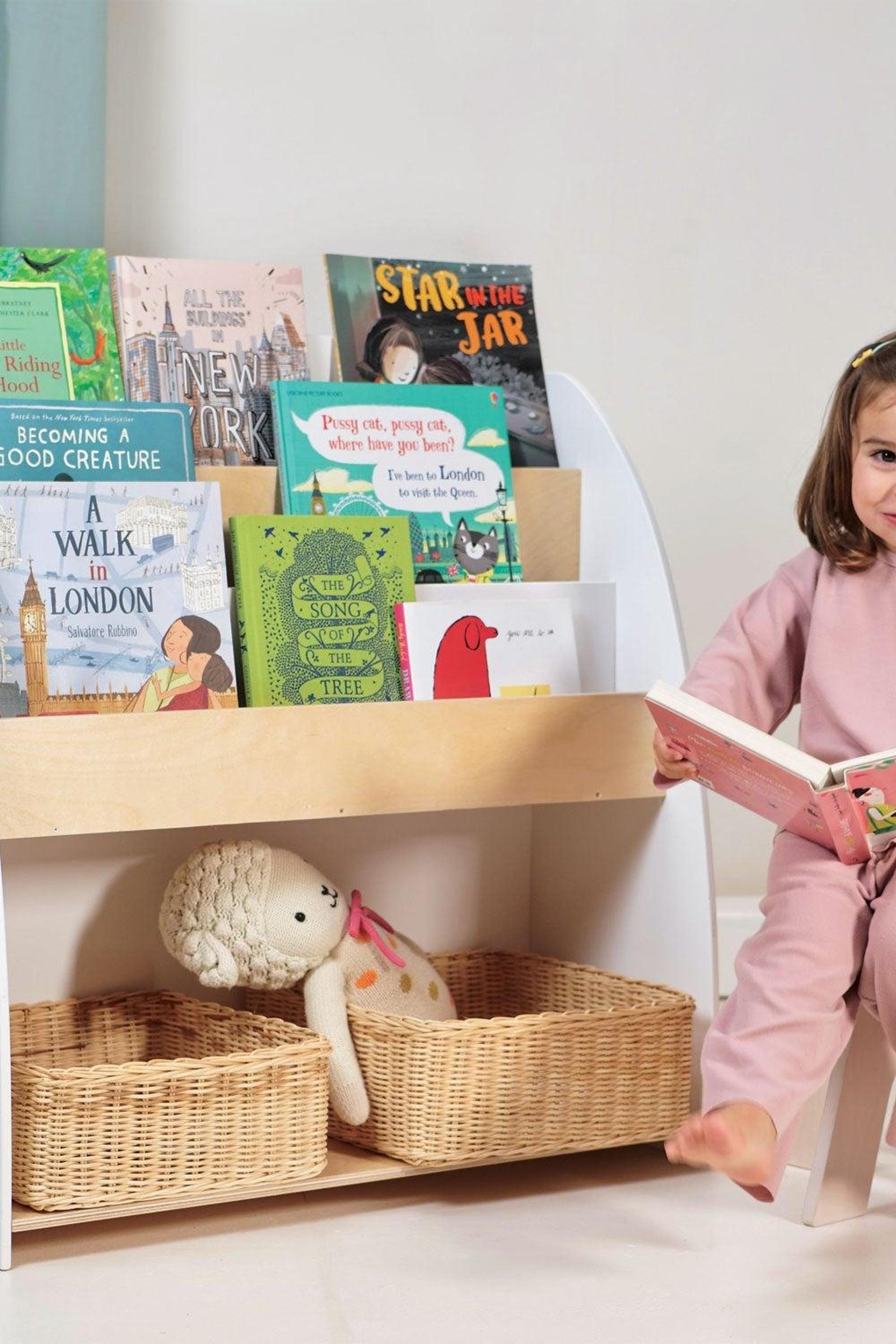 Tender Leaf Forest Bookshelf, Toddler Furniture, Sustainably Built