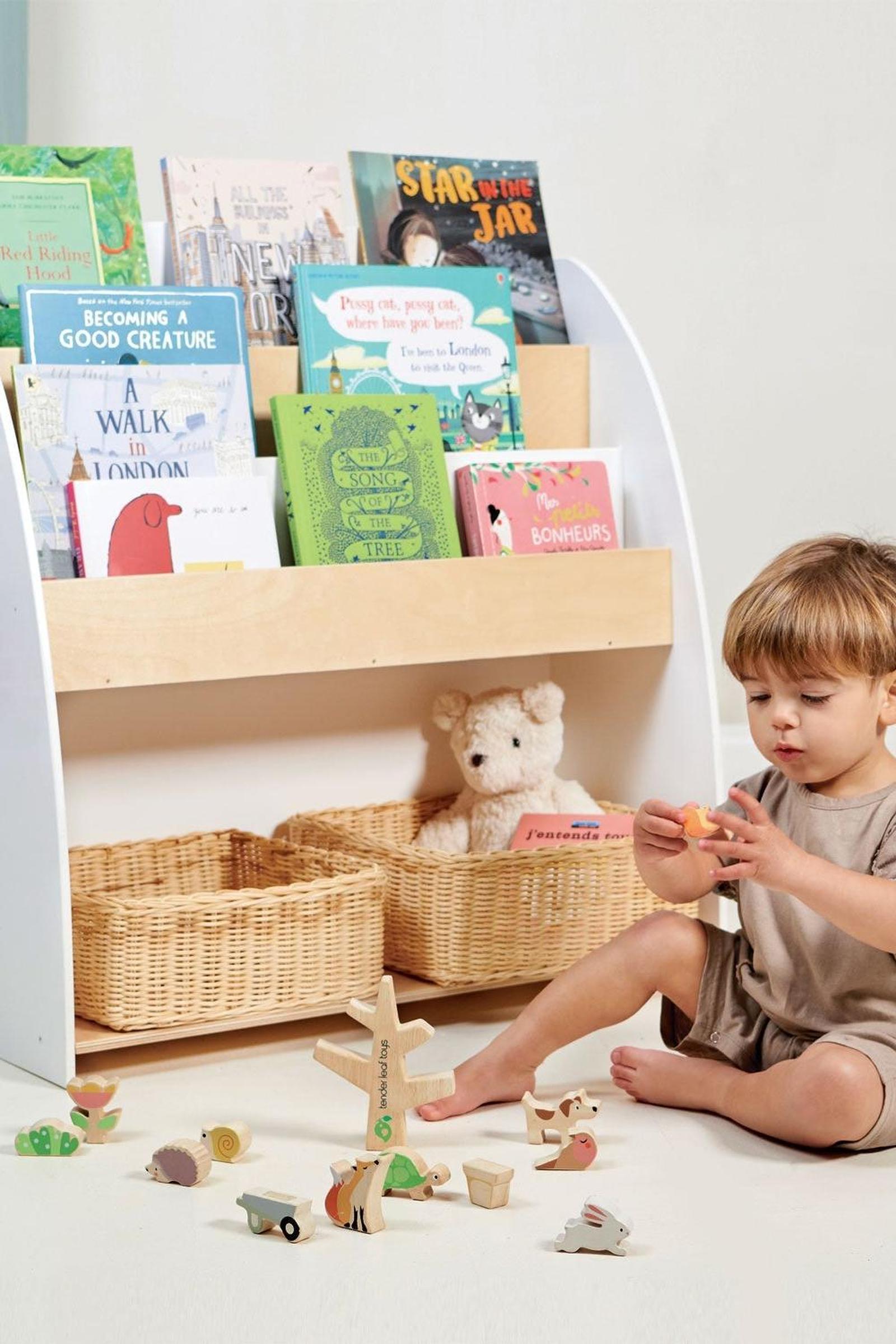 Tender Leaf Forest Bookshelf, Toddler Furniture, Sustainably Built
