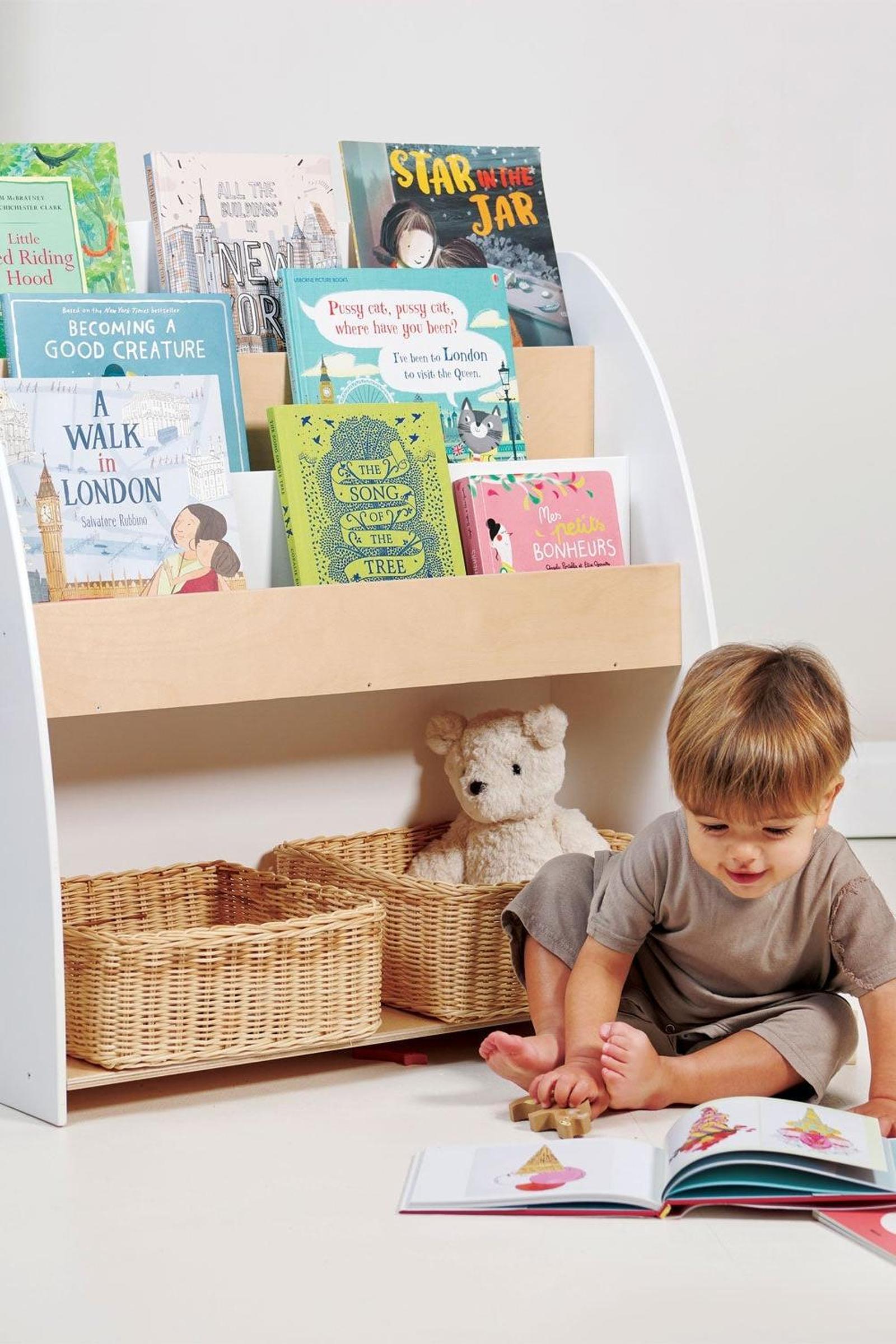 Tender Leaf Forest Bookshelf, Toddler Furniture, Sustainably Built
