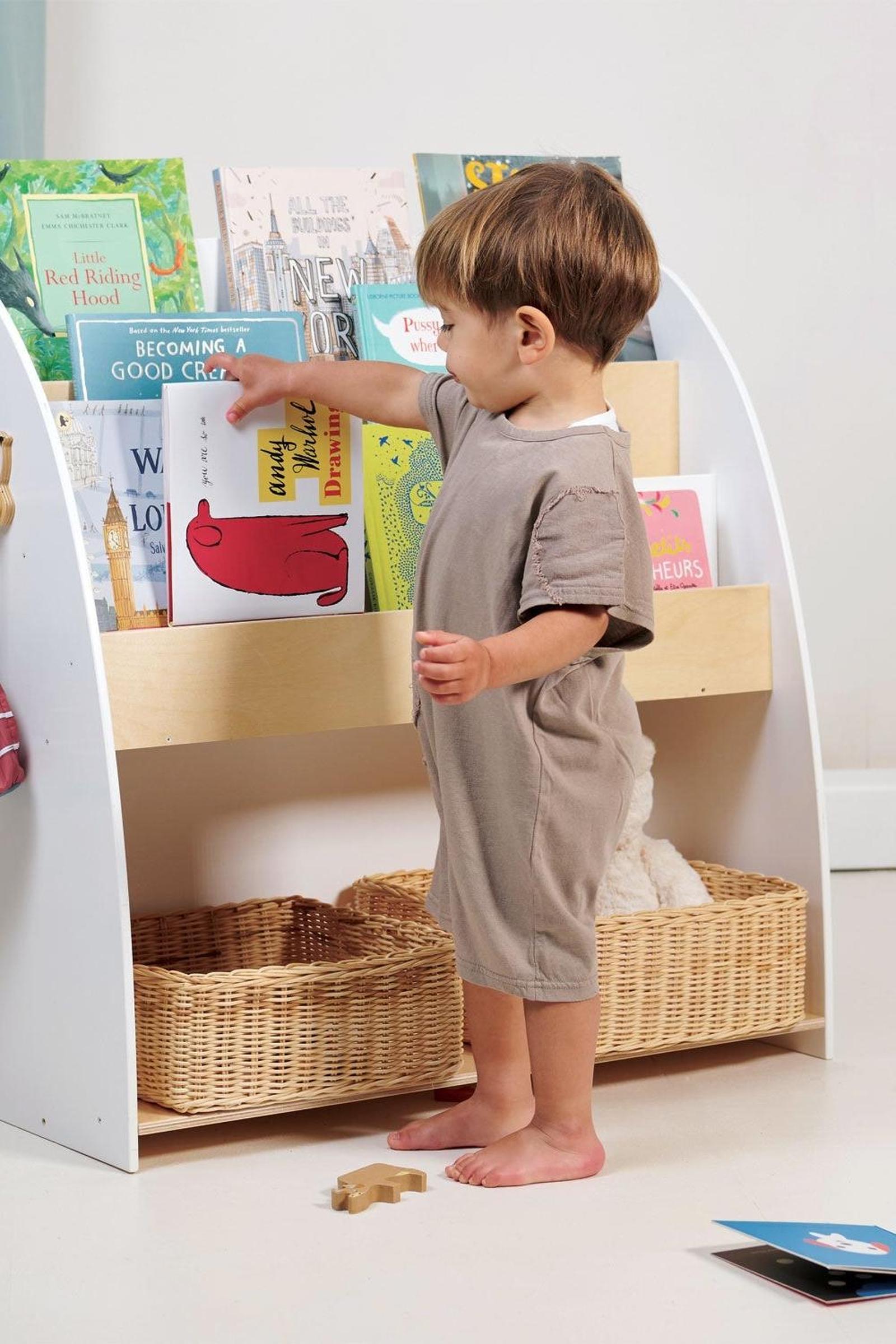 Tender Leaf Forest Bookshelf, Toddler Furniture, Sustainably Built