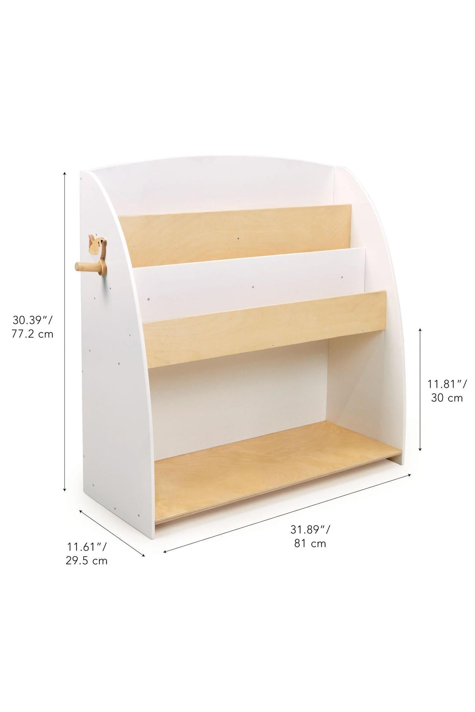 Tender Leaf Forest Bookshelf, Toddler Furniture, Sustainably Built
