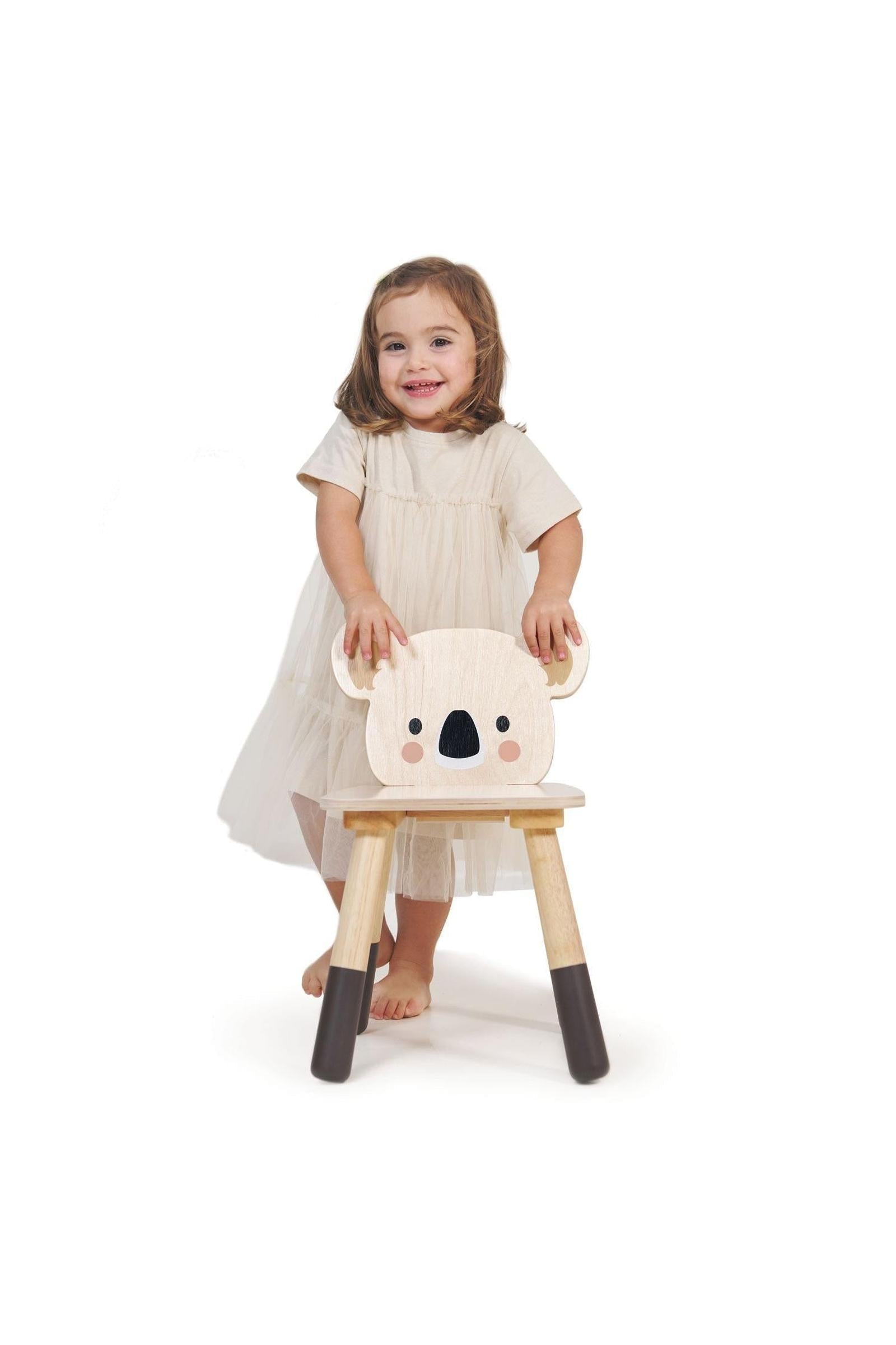 Tender Leaf Forest Koala Chair, Toddler Furniture, Sustainably Built