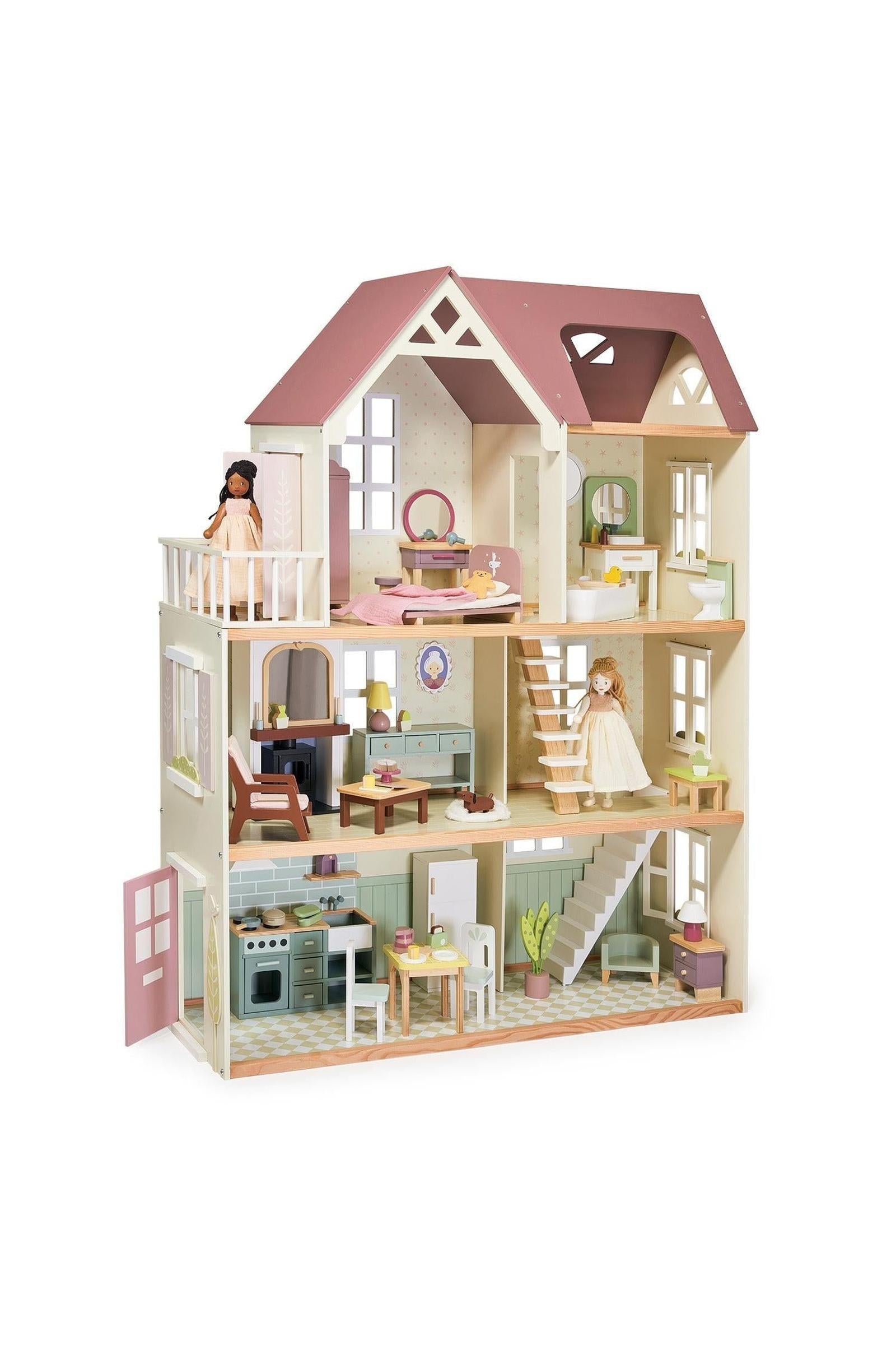 Ferne Wooden Doll