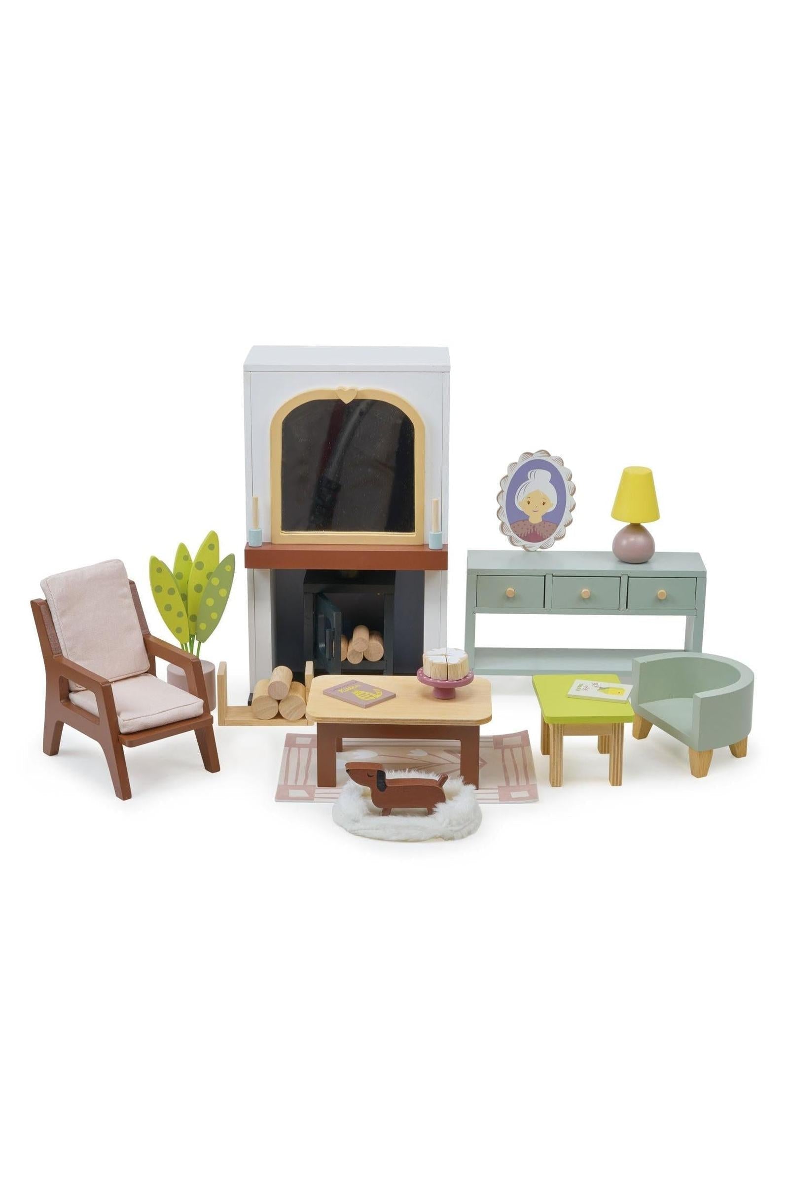 Mulberry Mansion, Grand Wooden Dollhouse