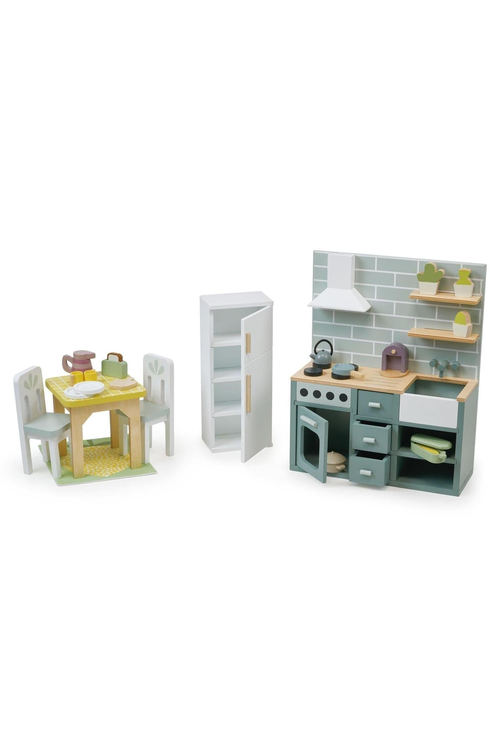 Mulberry Mansion, Grand Wooden Dollhouse