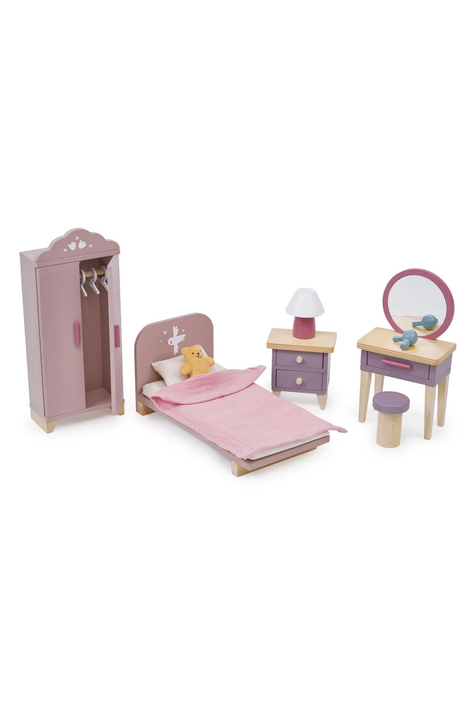 Mulberry Mansion, Grand Wooden Dollhouse