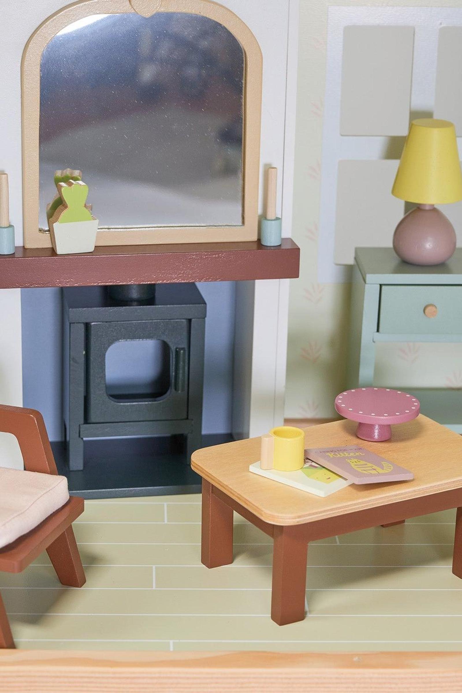 Mulberry Mansion, Grand Wooden Dollhouse