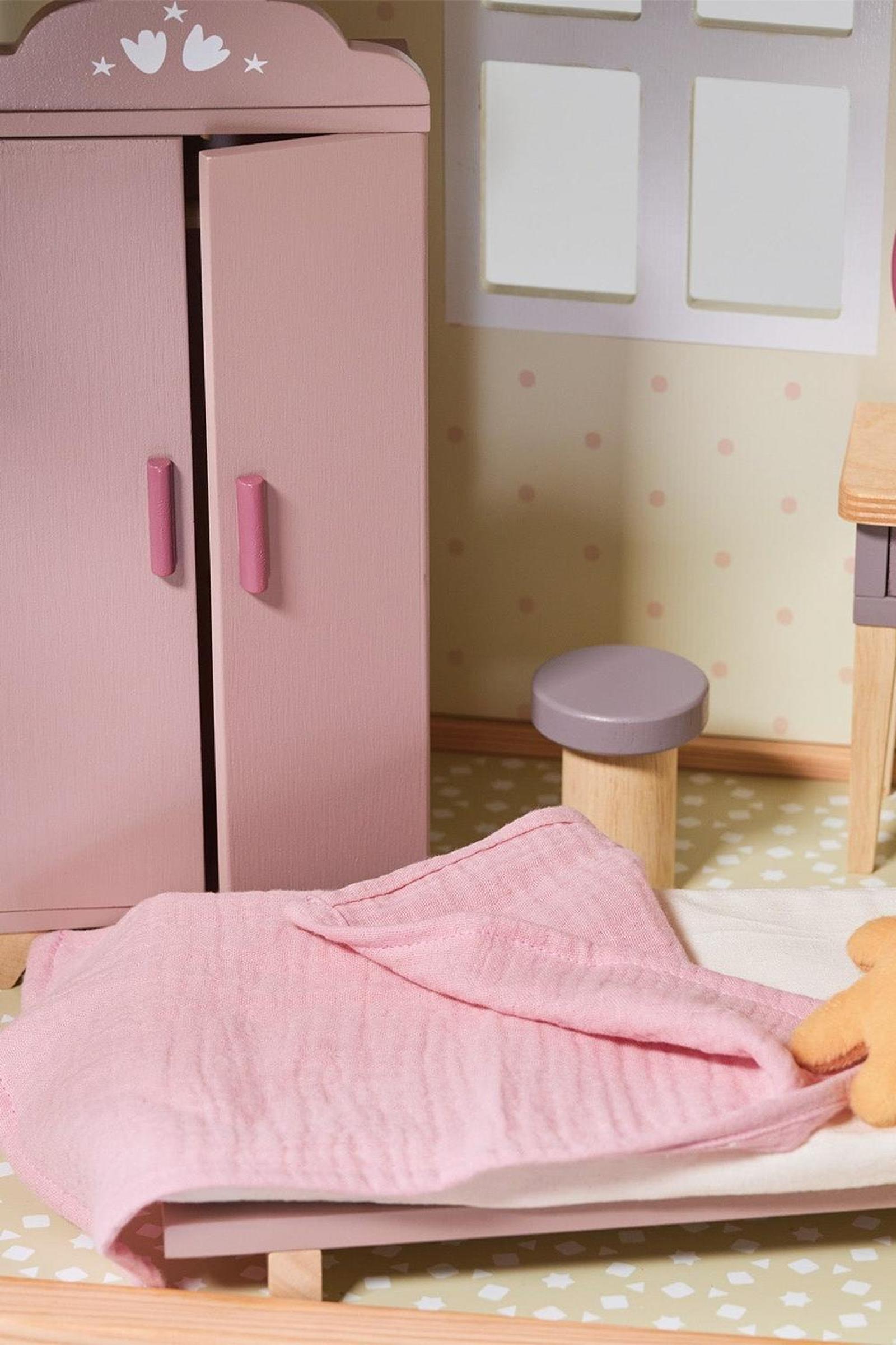 Mulberry Mansion, Grand Wooden Dollhouse