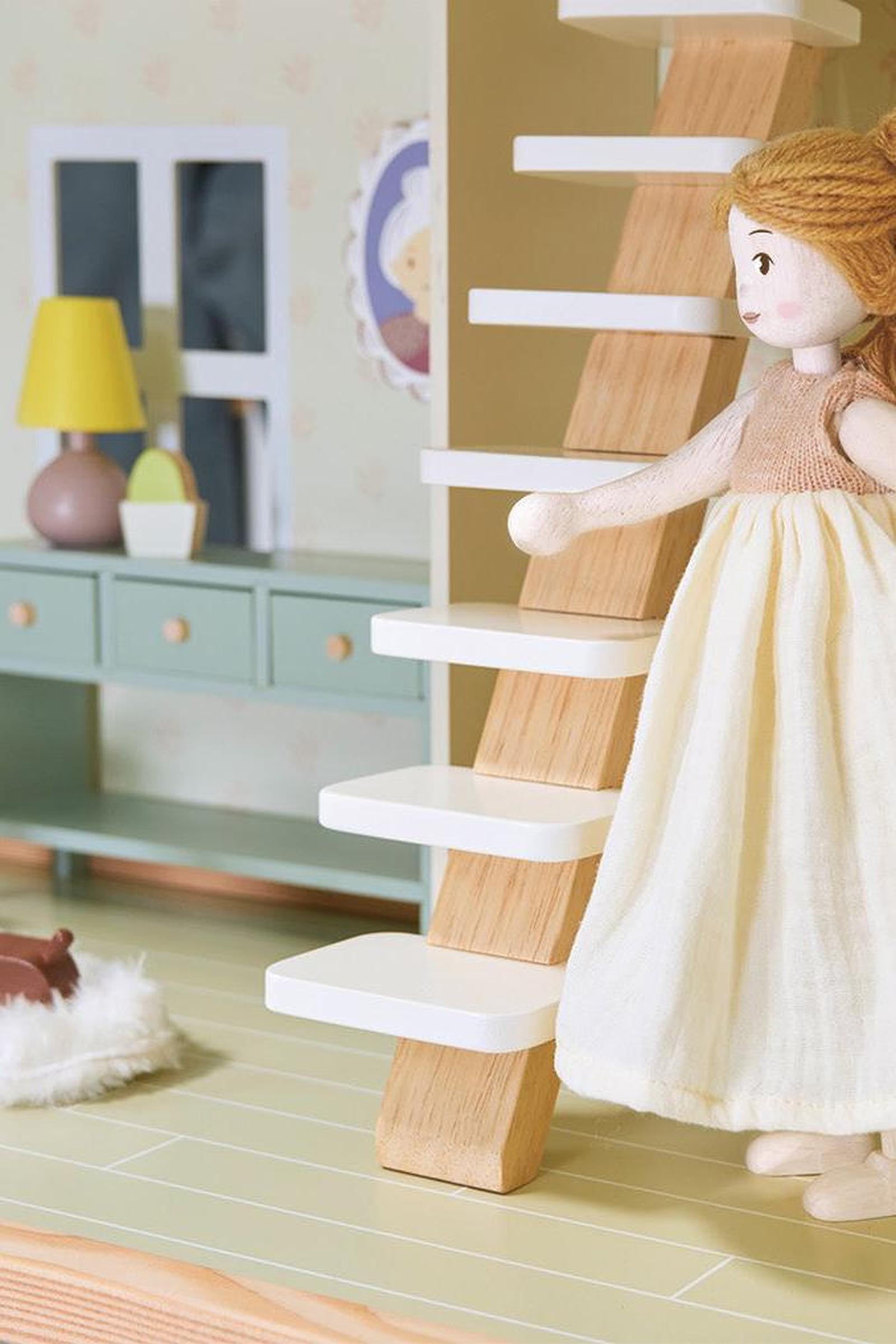 Mulberry Mansion, Grand Wooden Dollhouse