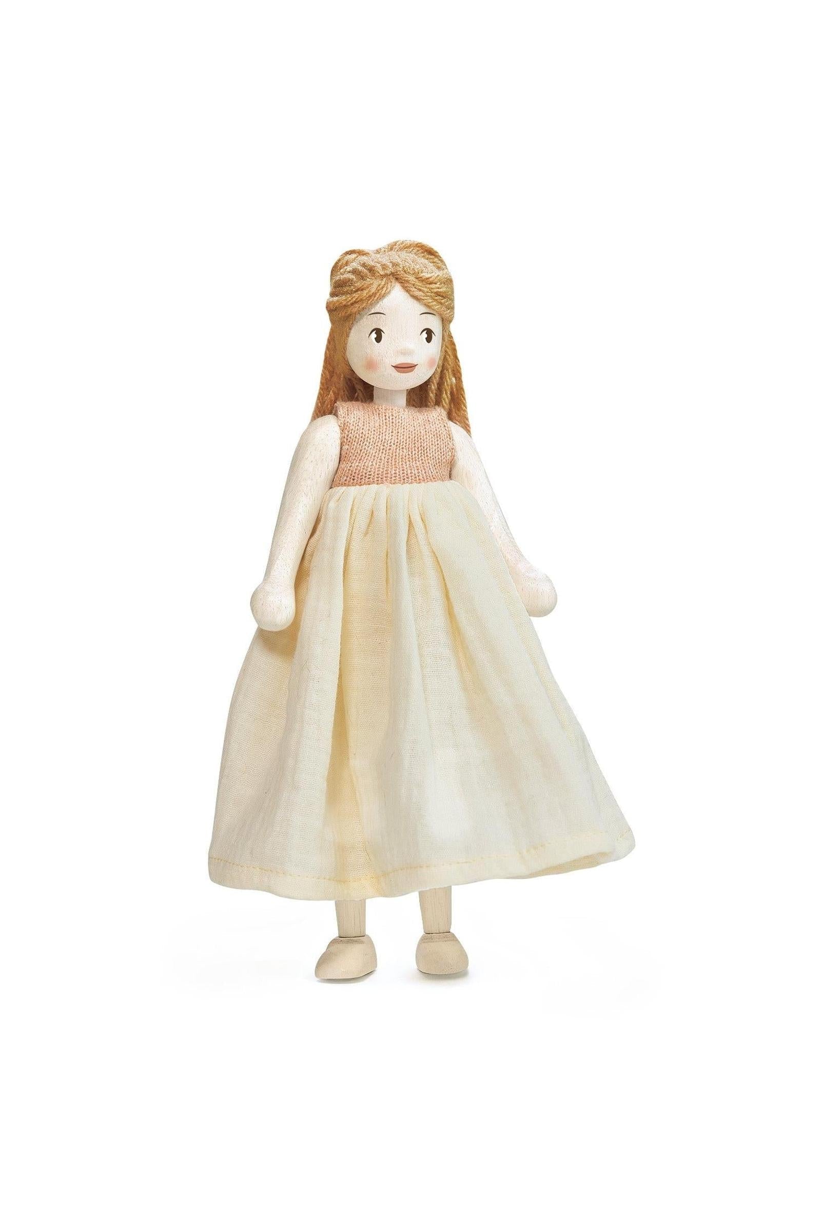 Ferne Wooden Doll