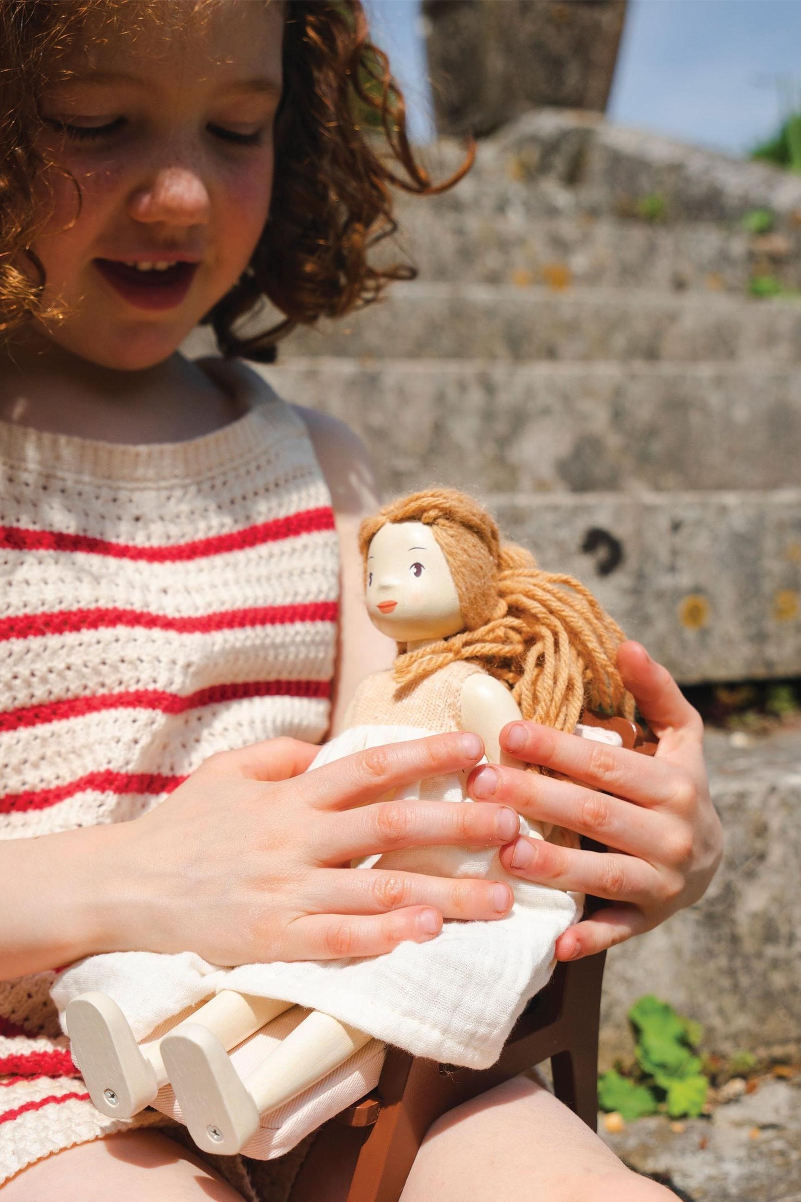 Ferne Wooden Doll