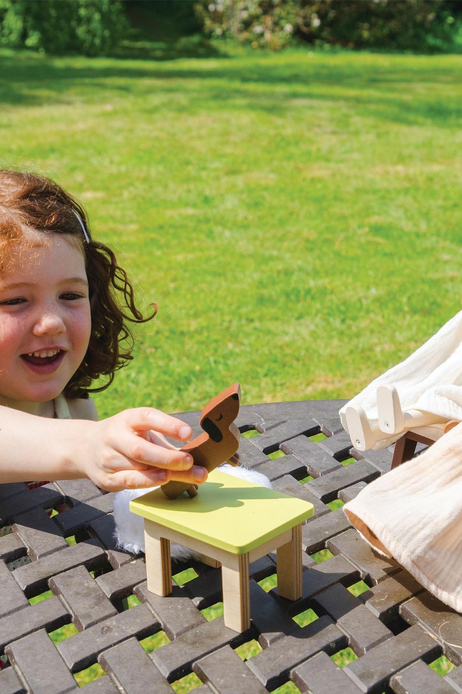 Ferne Wooden Doll