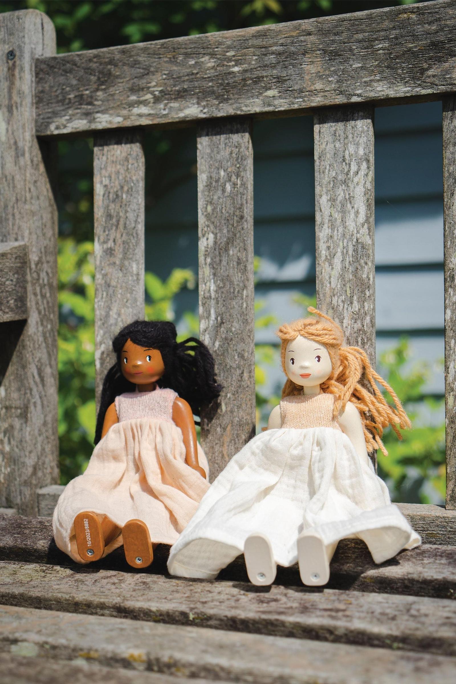 Ferne Wooden Doll