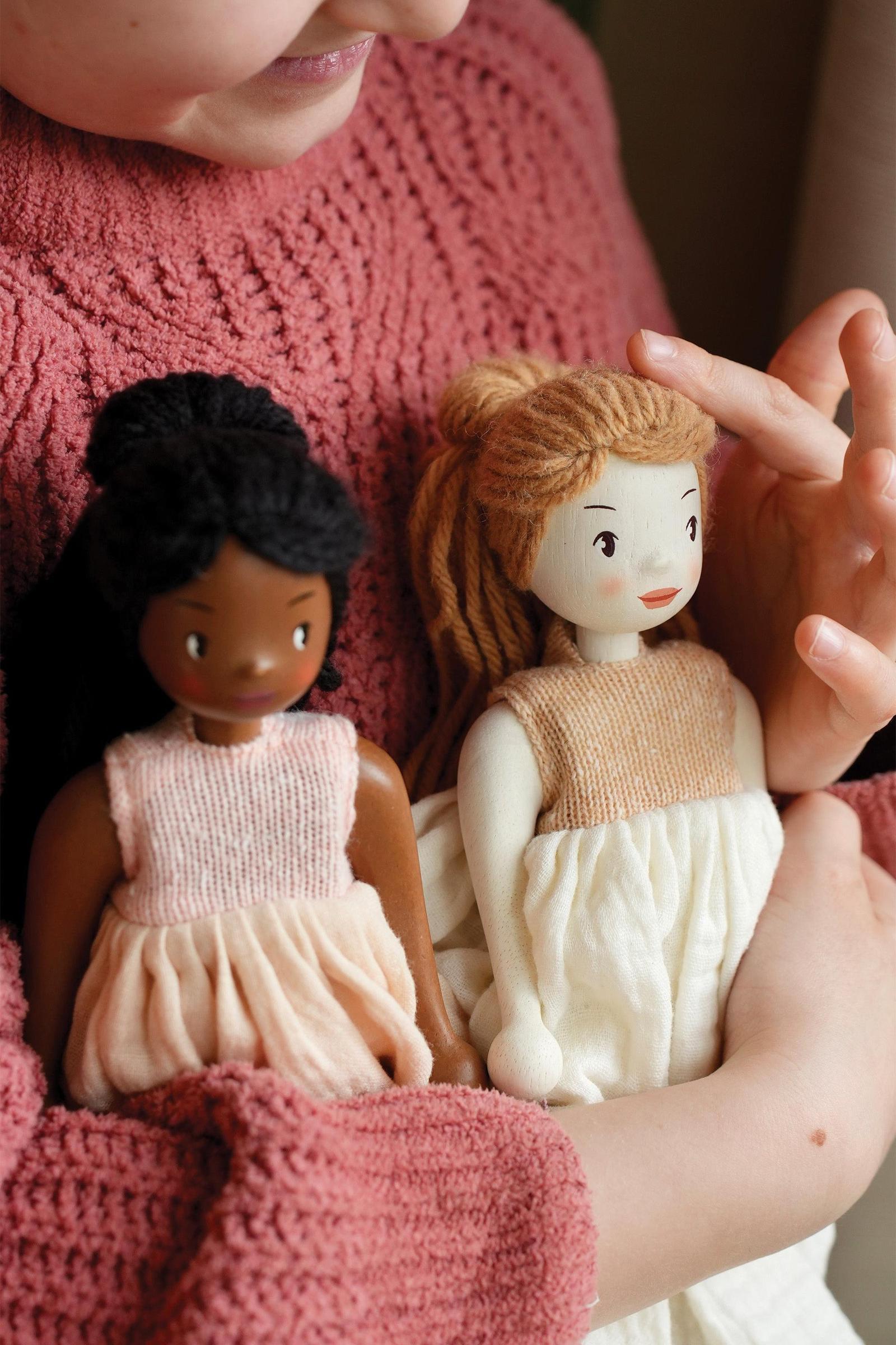 Ferne Wooden Doll