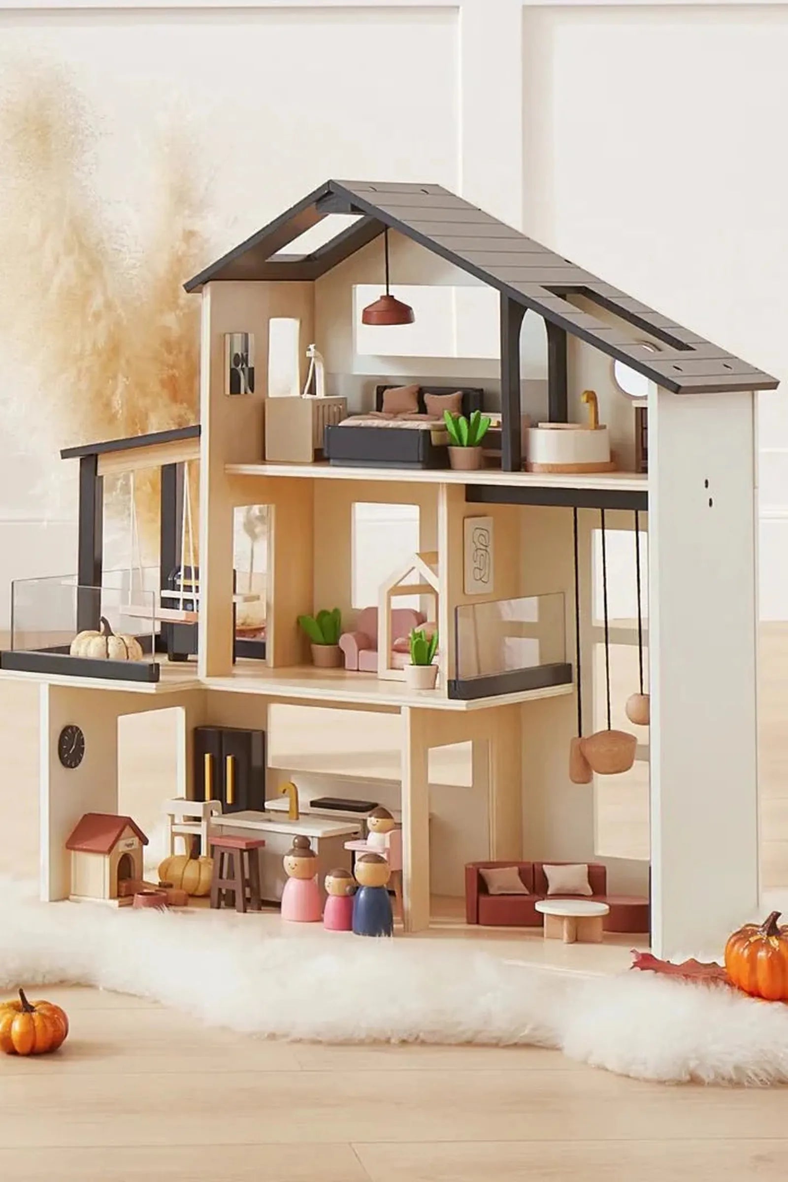 Sweetwood Edge Modern Dollhouse