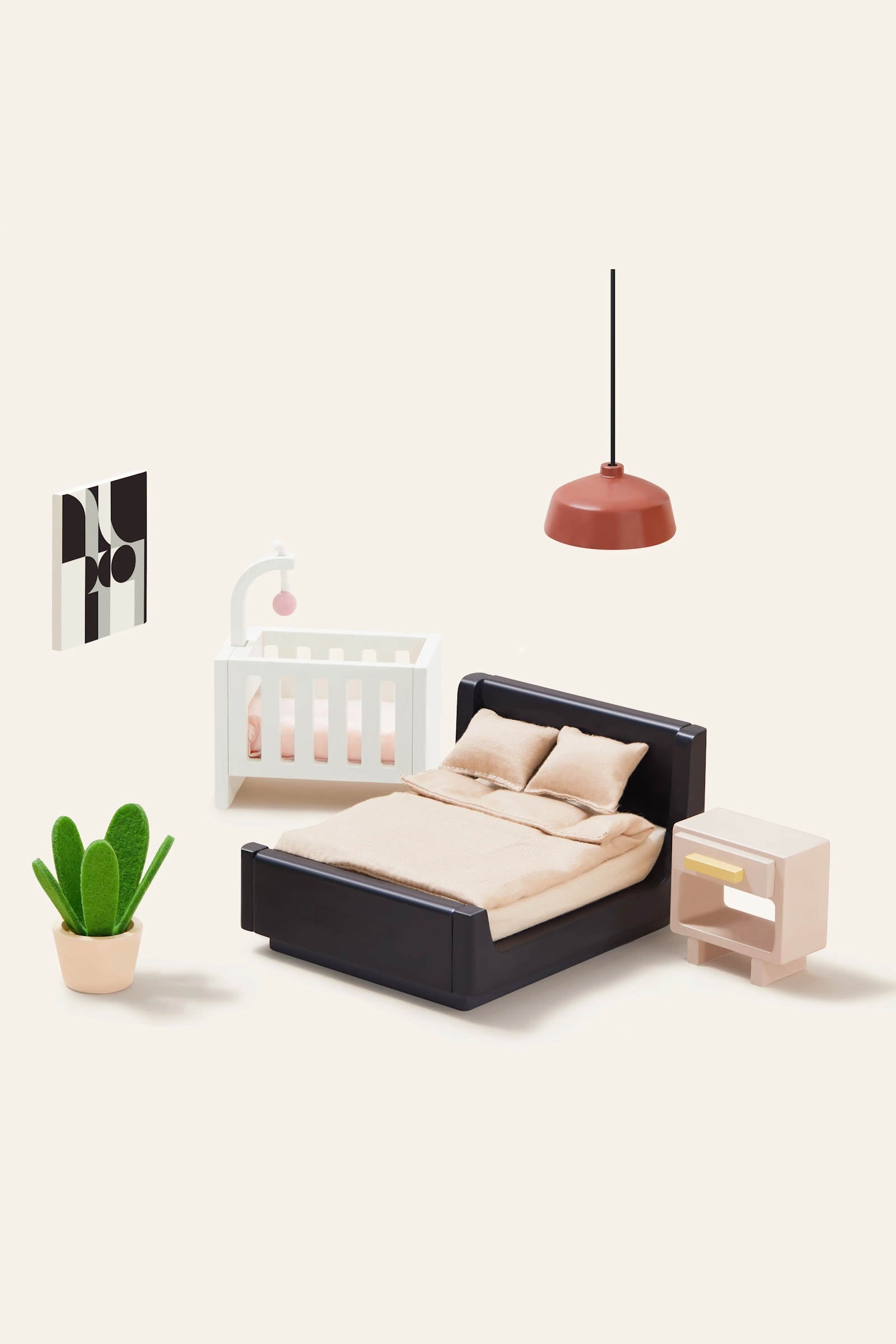 Sweetwood Edge Modern Dollhouse