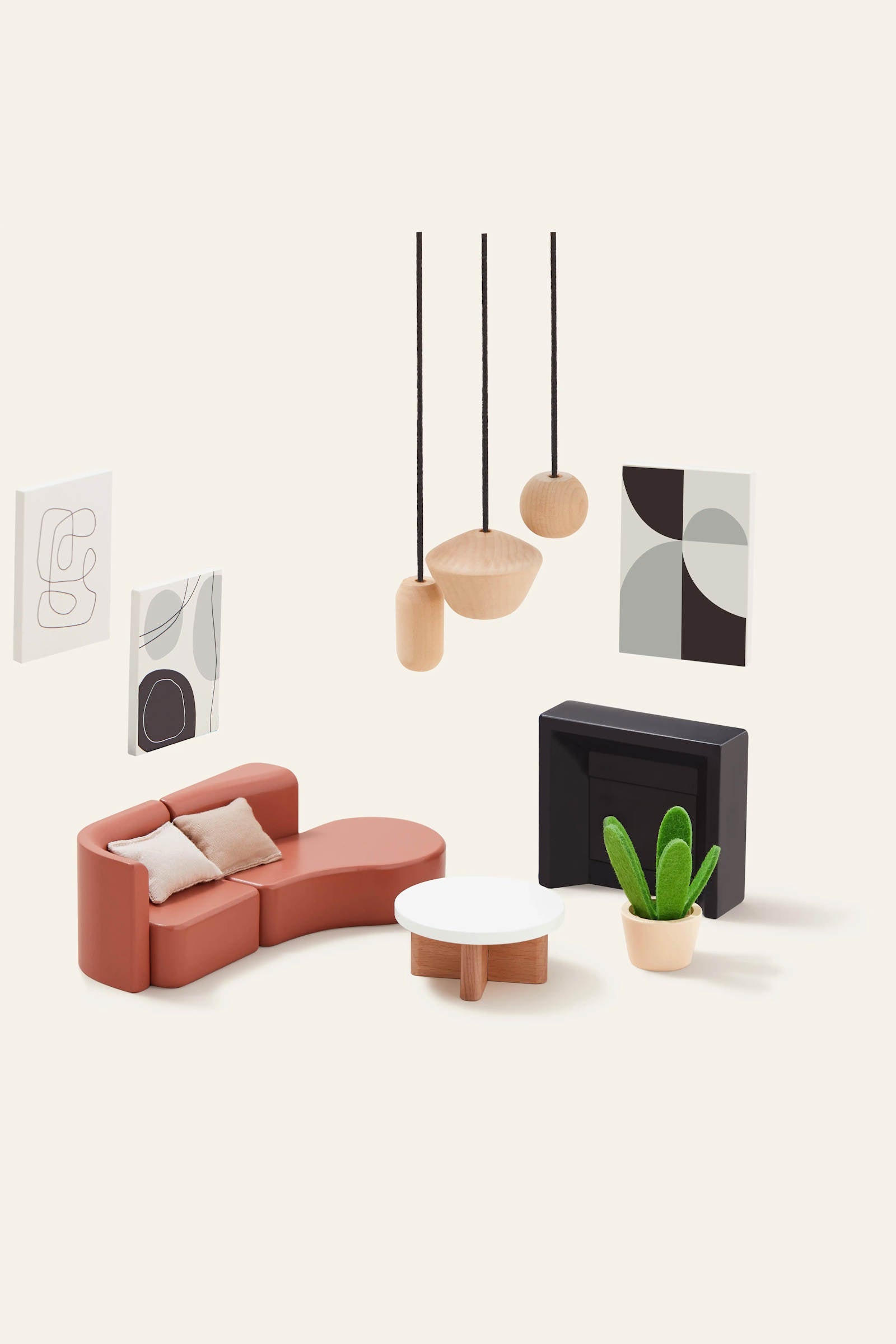 Sweetwood Edge Modern Dollhouse
