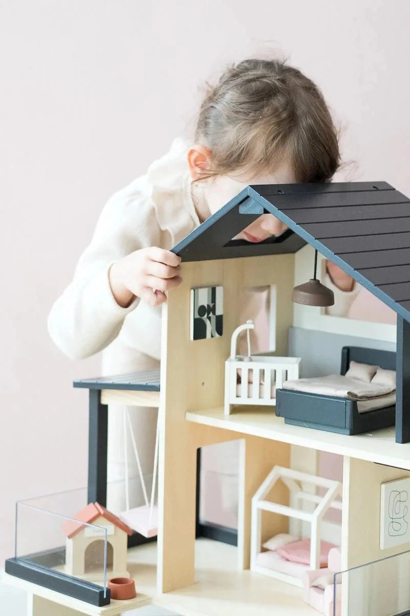Sweetwood Edge Modern Dollhouse