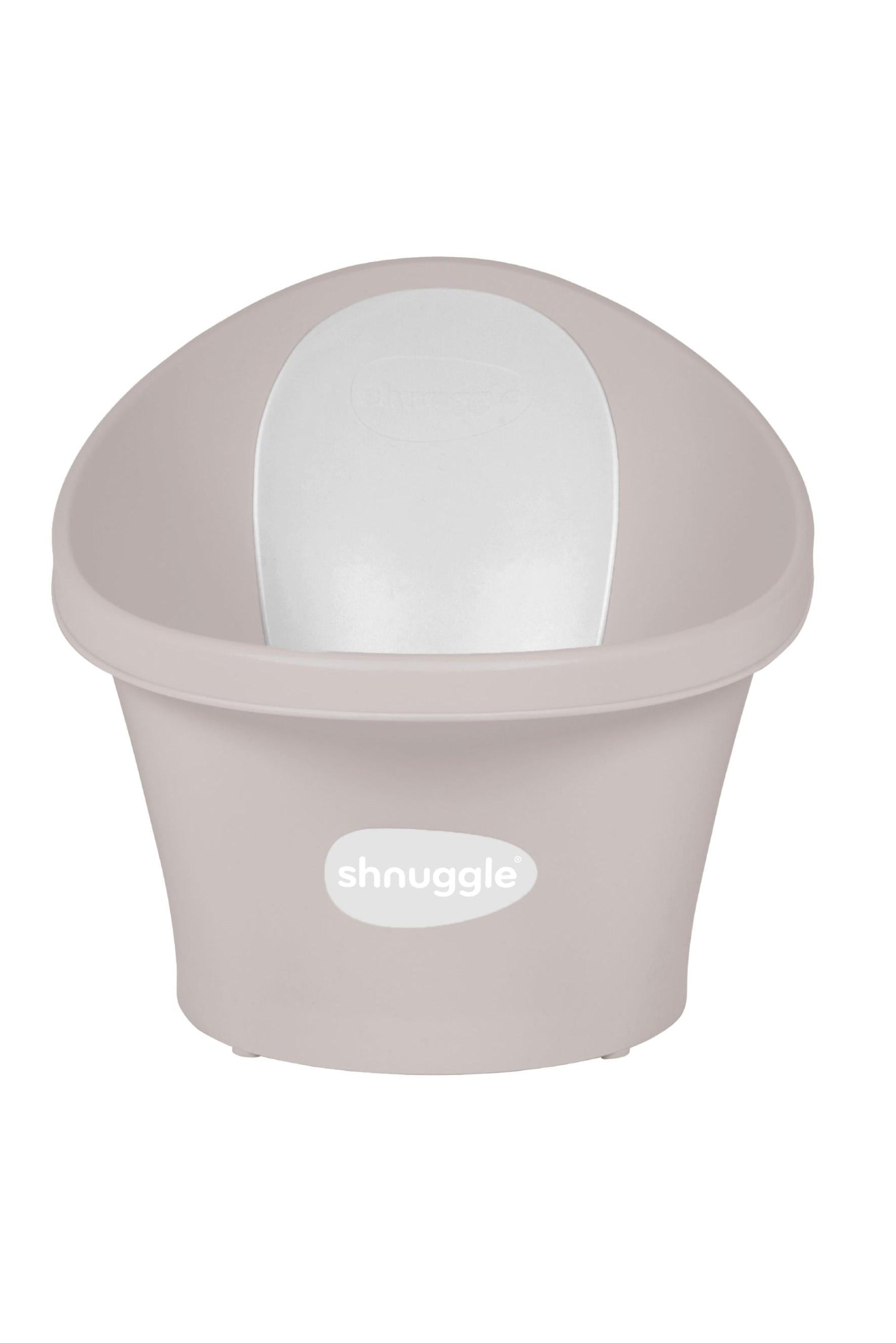 Shnuggle Baby Bath, Newborn baby bath Support with Bum Bump, Compact Bathtub for newborns and babies