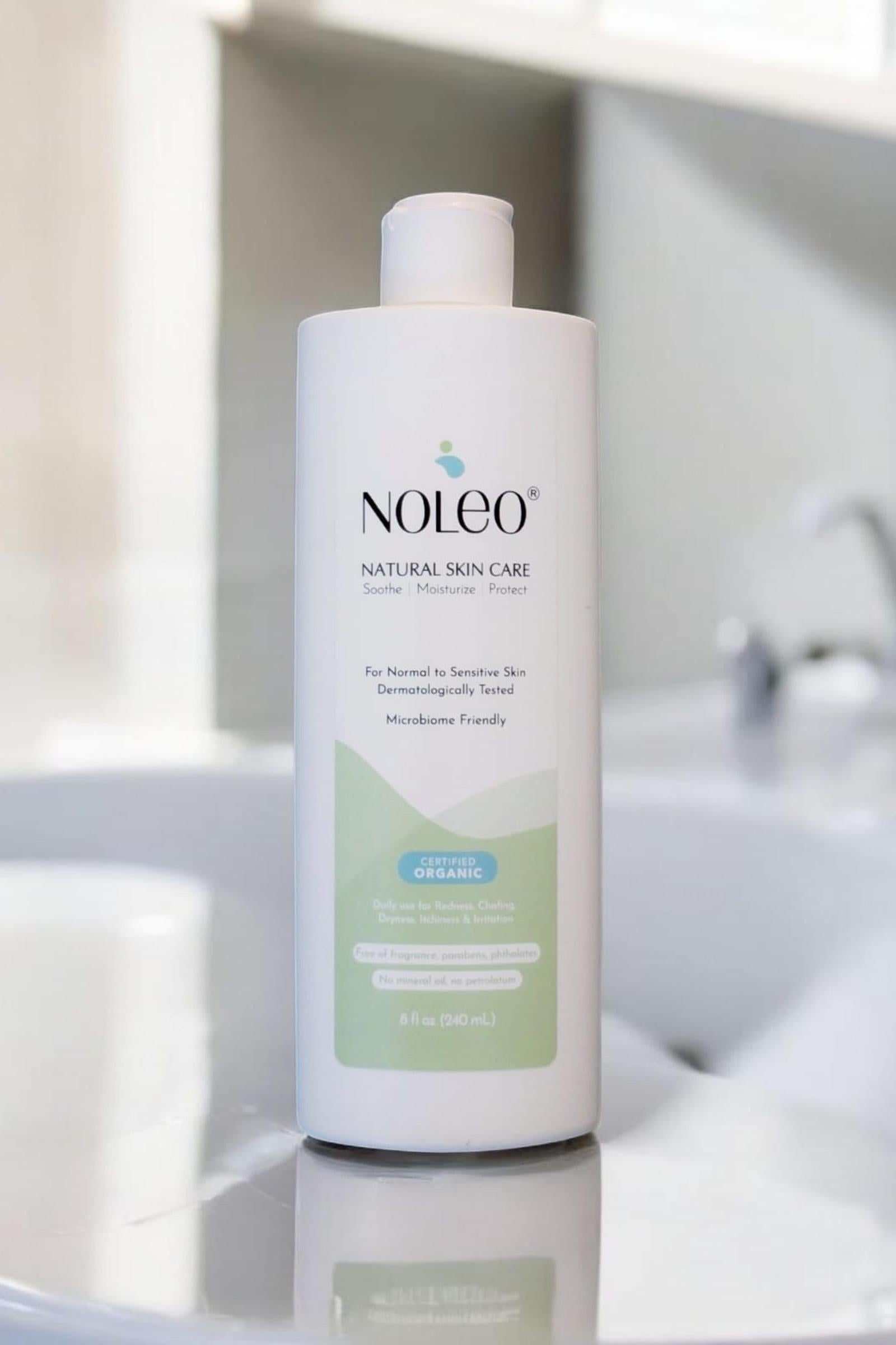NOLEO Natural Skin Care, Deep Moisturizer, 8oz