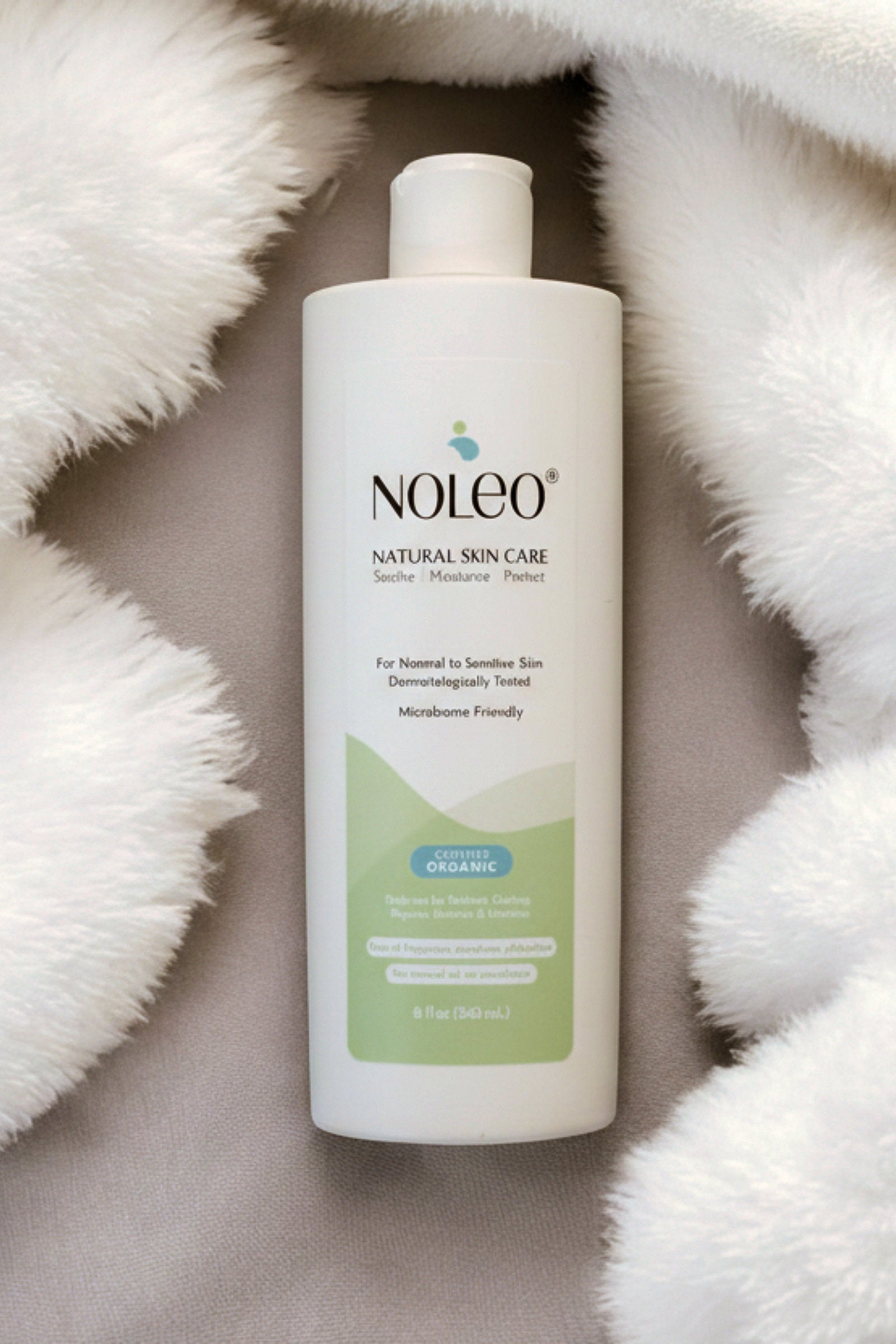 NOLEO Natural Skin Care, Deep Moisturizer, 8oz