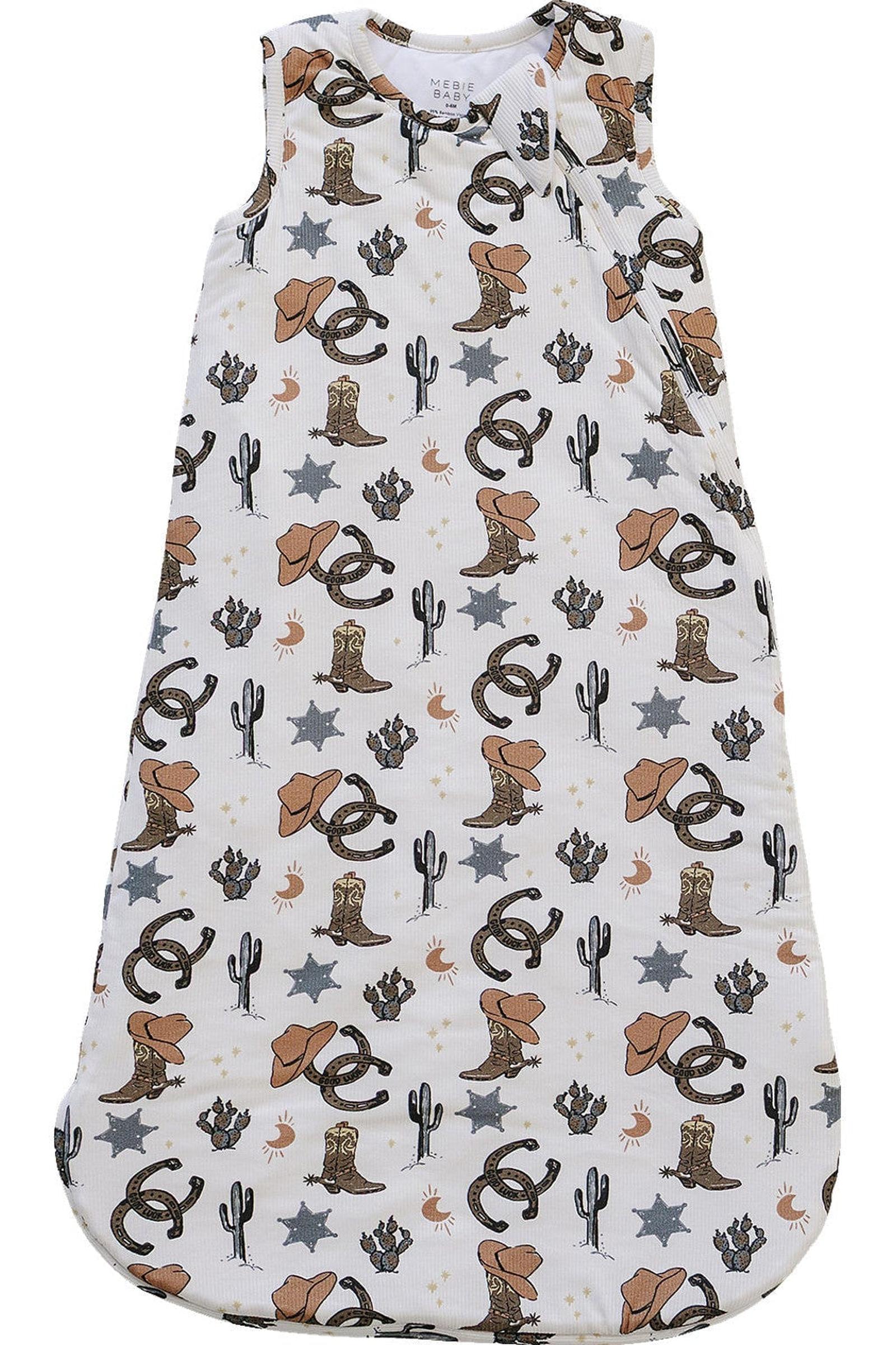 Outlaw Cowboy Bamboo Baby Sleep Sack