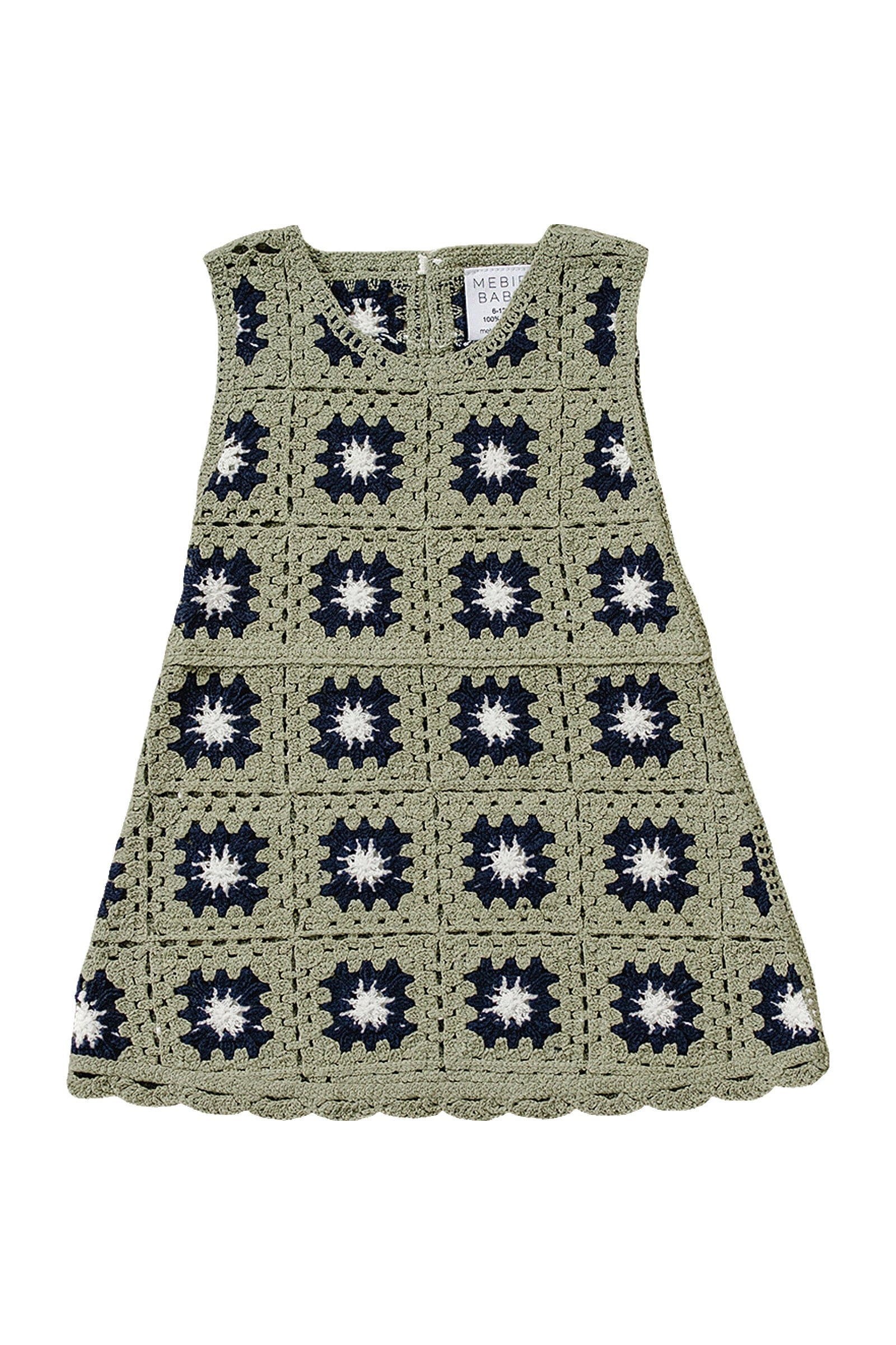 Crochet Cover Up Dress, 100% Cotton, Baby, Toddler & Kids