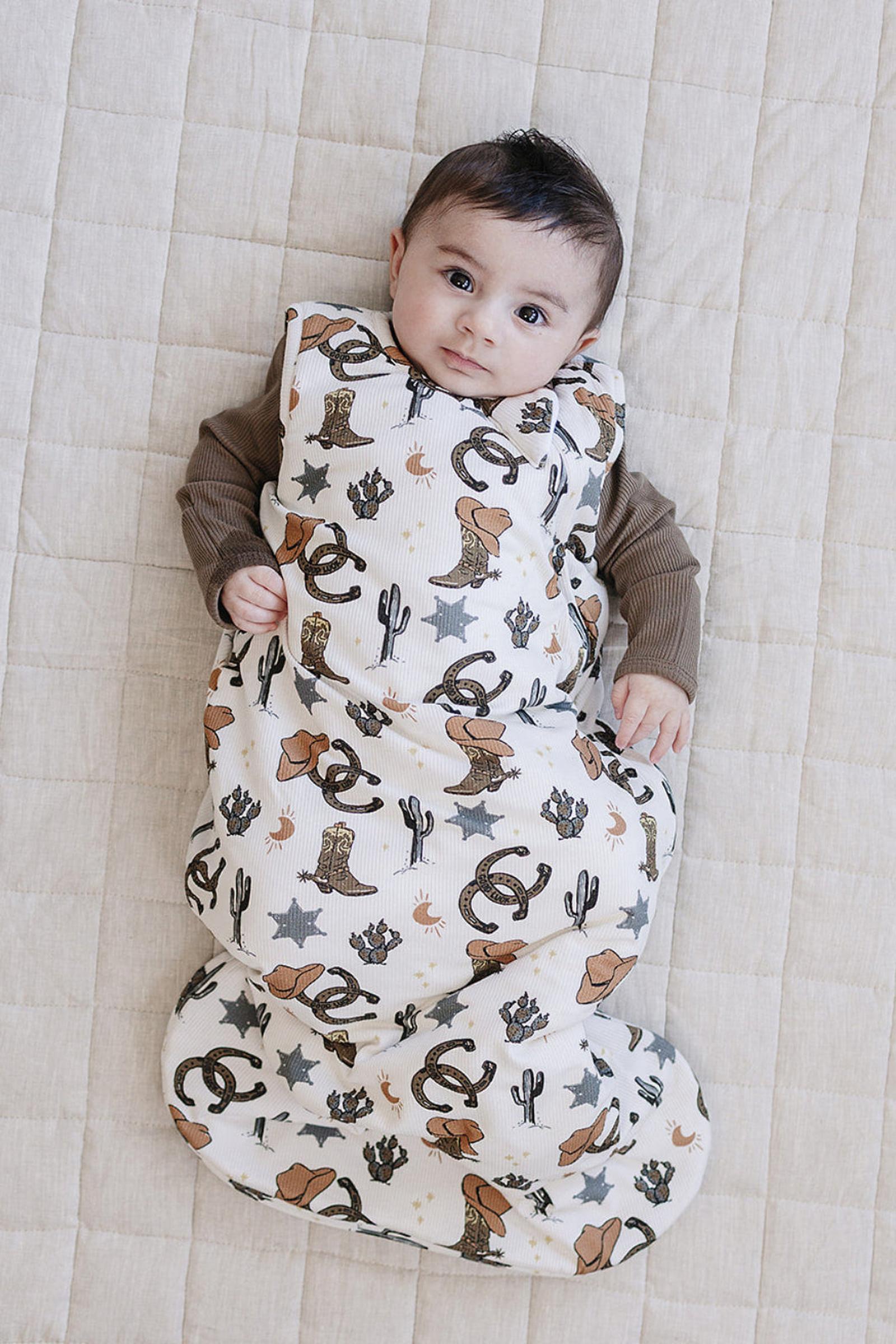 Outlaw Cowboy Bamboo Baby Sleep Sack
